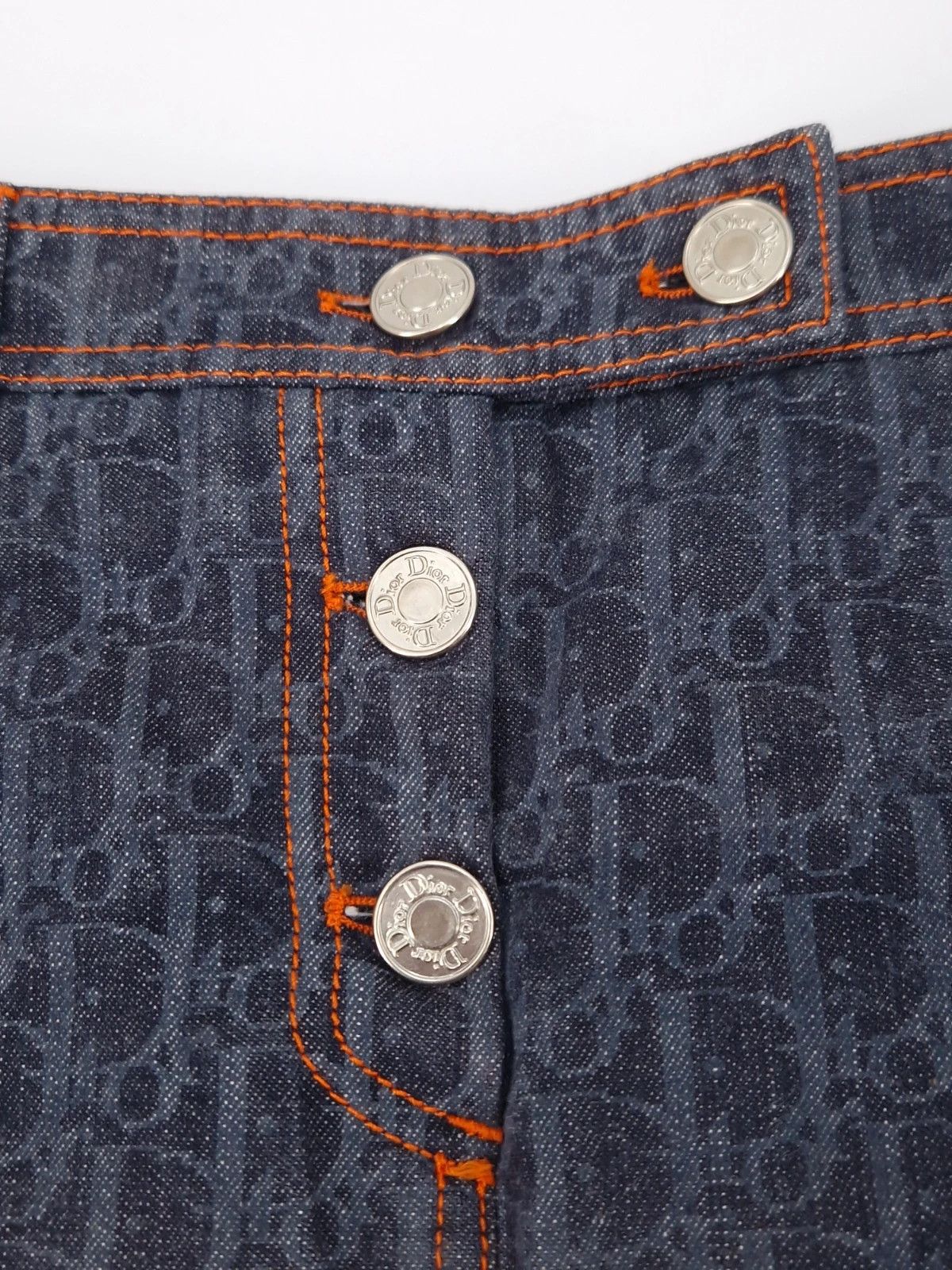 Dior Dior by Galliano Mini Skirt Size 27" / US 4 / IT 40 - 10 Thumbnail