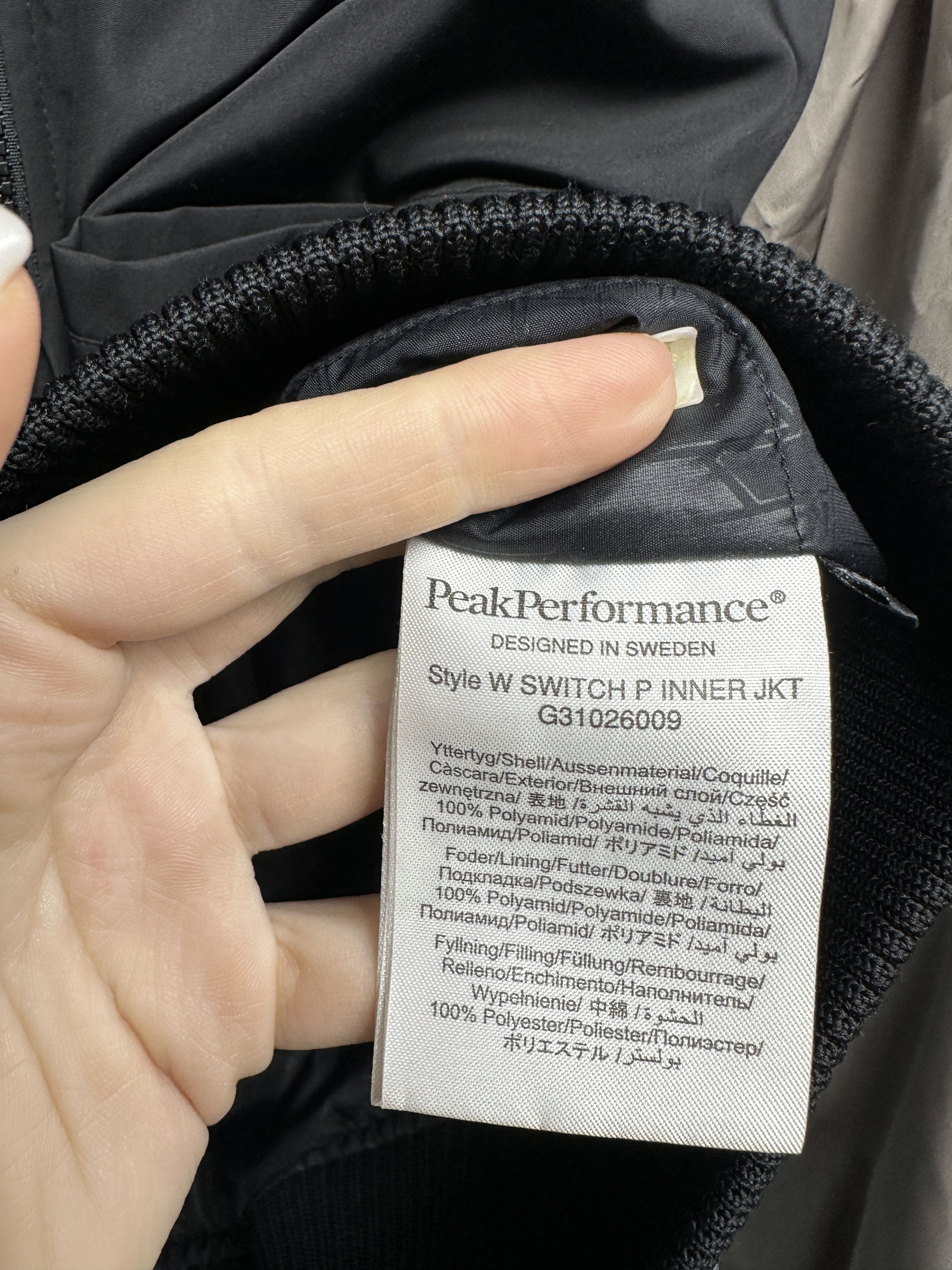 Peak Performance Peak Performance Womens Bomber Jacket Size XL / US 12-14 / IT 48-50 - 7 Thumbnail