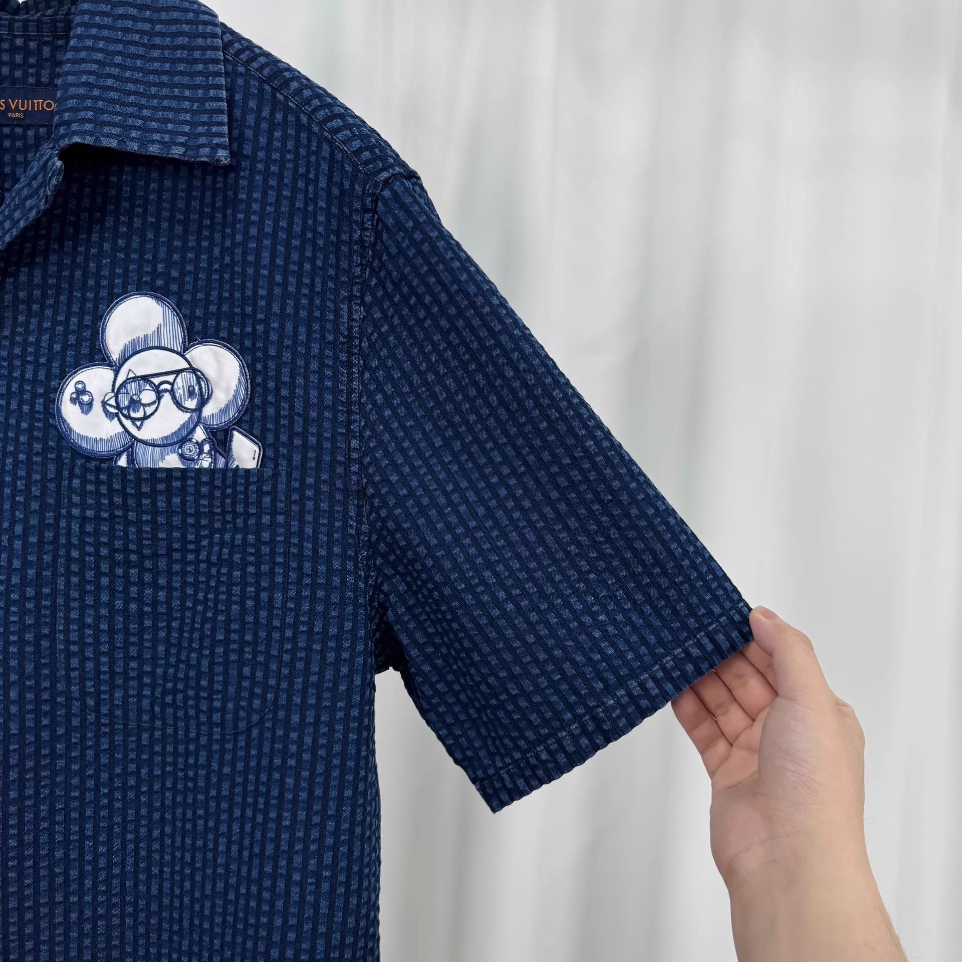 Louis Vuitton LV Vivienne Embroidered Sunflower SS Shirt Size S 98 New Size US S / EU 44-46 / 1 - 4 Thumbnail