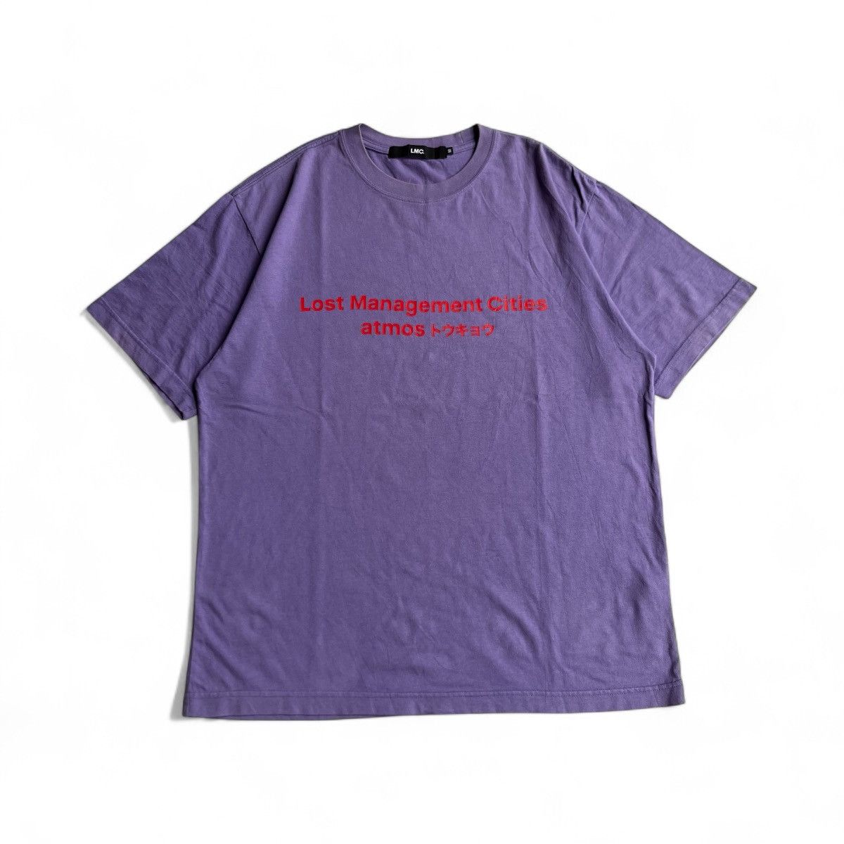 atmos LMC x Atmos Lab T-Shirt Size US L / EU 52-54 / 3 - 2 Thumbnail