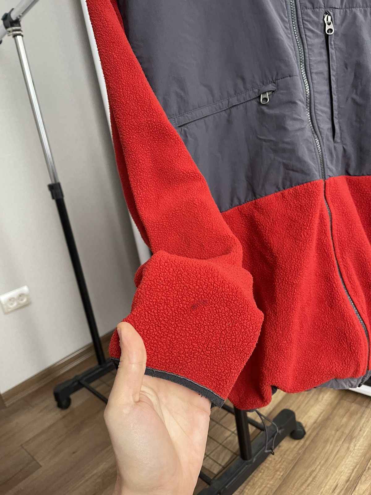 Other The North Face Vintage Fleece Jacket Nylon 90s TNF Size US L / EU 52-54 / 3 - 17 Thumbnail
