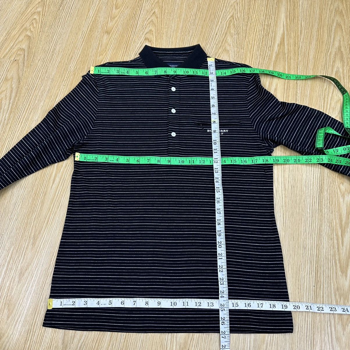 Burberry Burberry Golf Stripe Shirt A702 Size US M / EU 48-50 / 2 - 6 Thumbnail