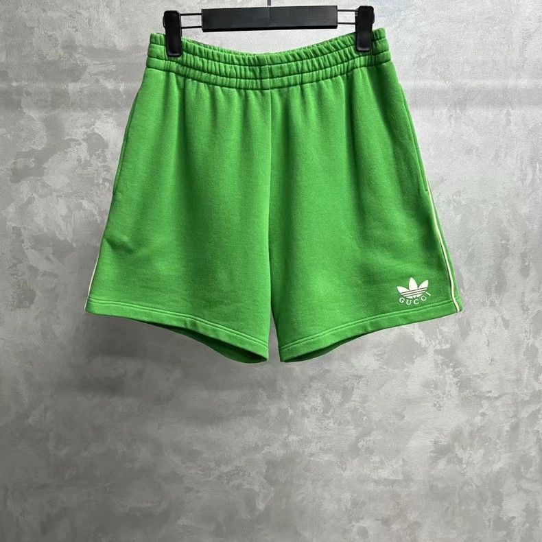 Gucci Gucci Size XS Adidas' latest green knitted side label strip Size US 26 / EU 42 - 1 Thumbnail