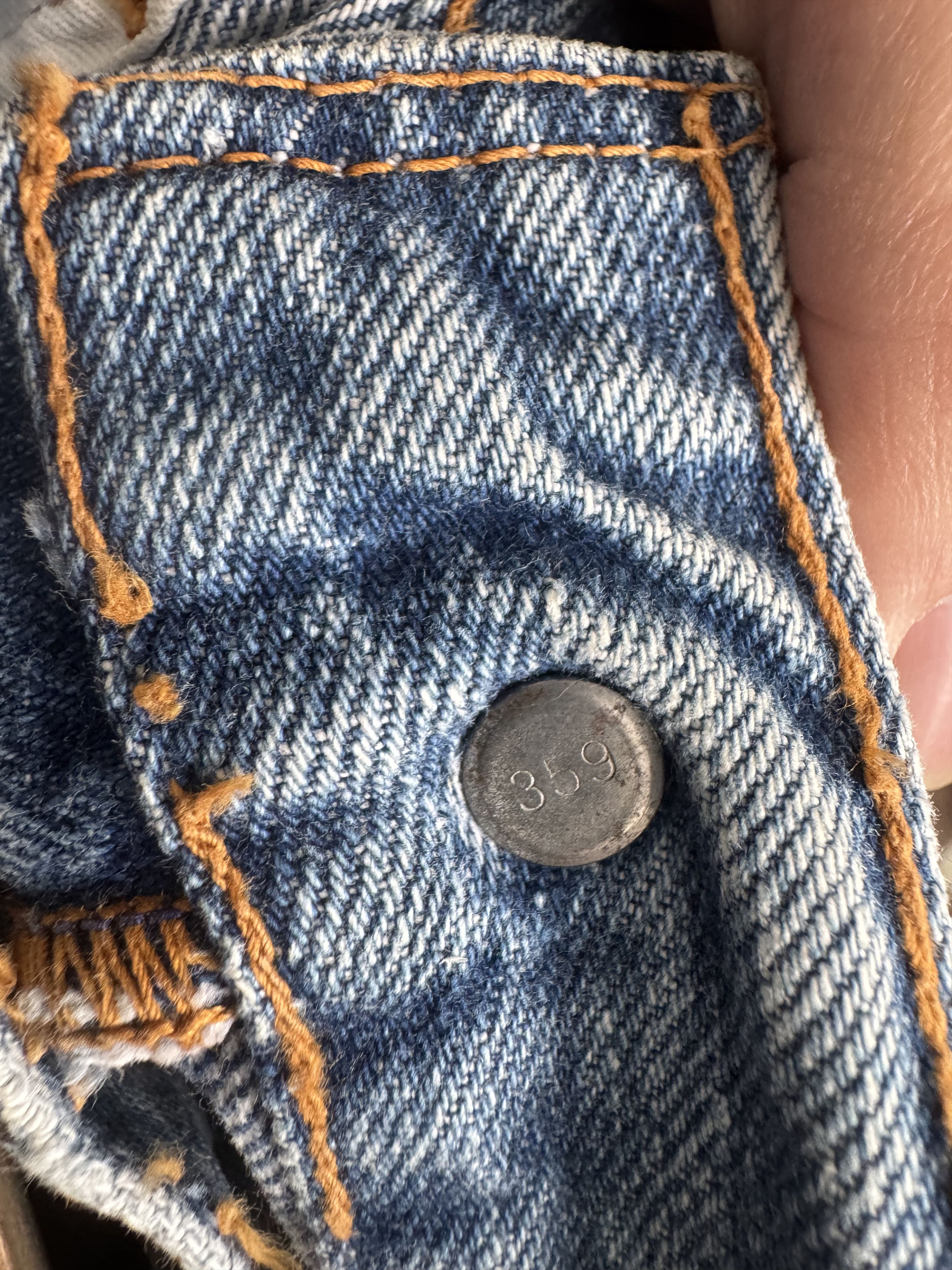 Levi's 1970s Levis Big E Flair Jeans Philippines 359 Talon Size 32 Size US 32 / EU 48 - 10 Thumbnail