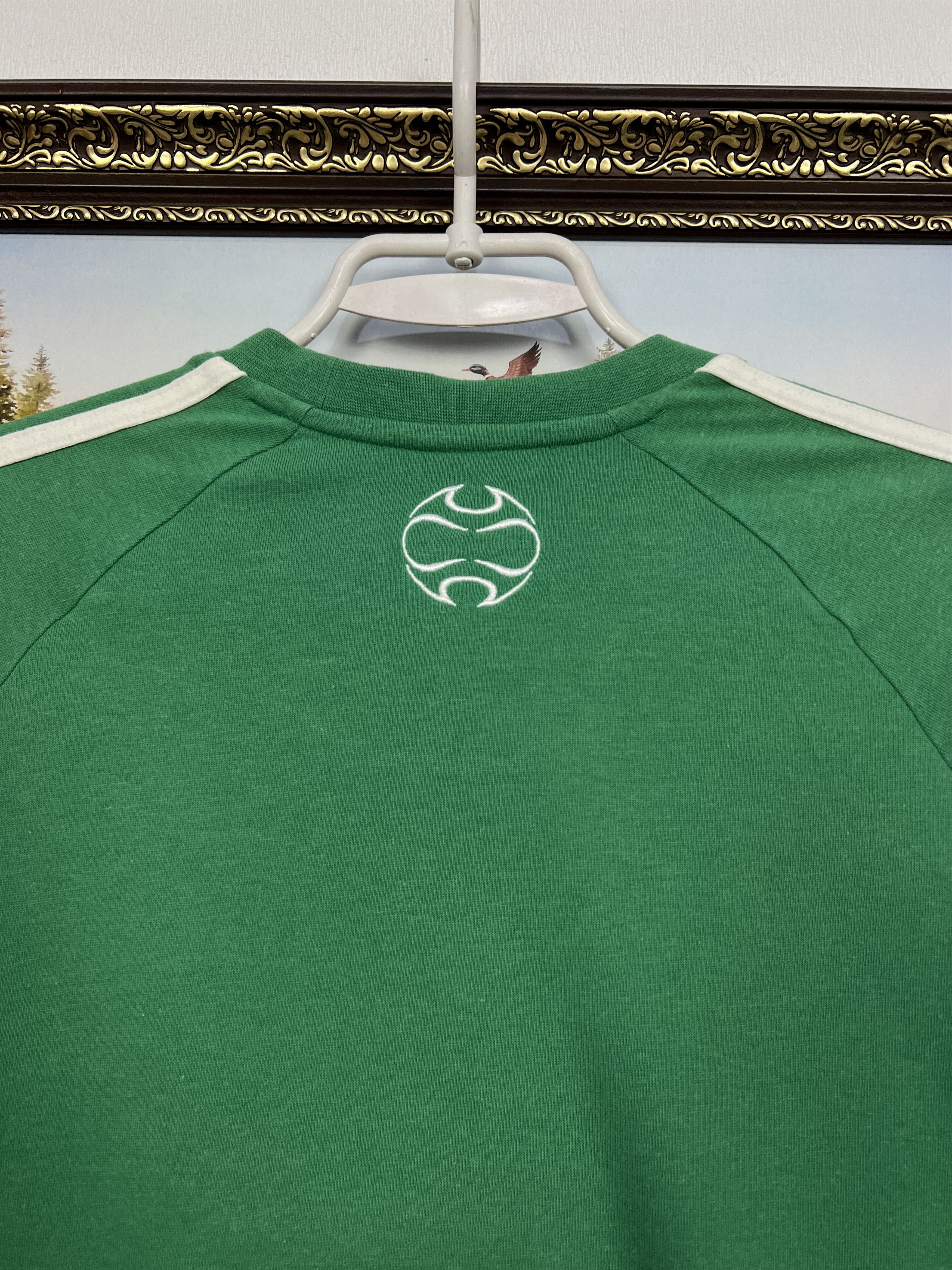Adidas Panathinaikos Football Shirt 2006 Train Jersey Soccer Trikot Size US M / EU 48-50 / 2 - 12 Thumbnail