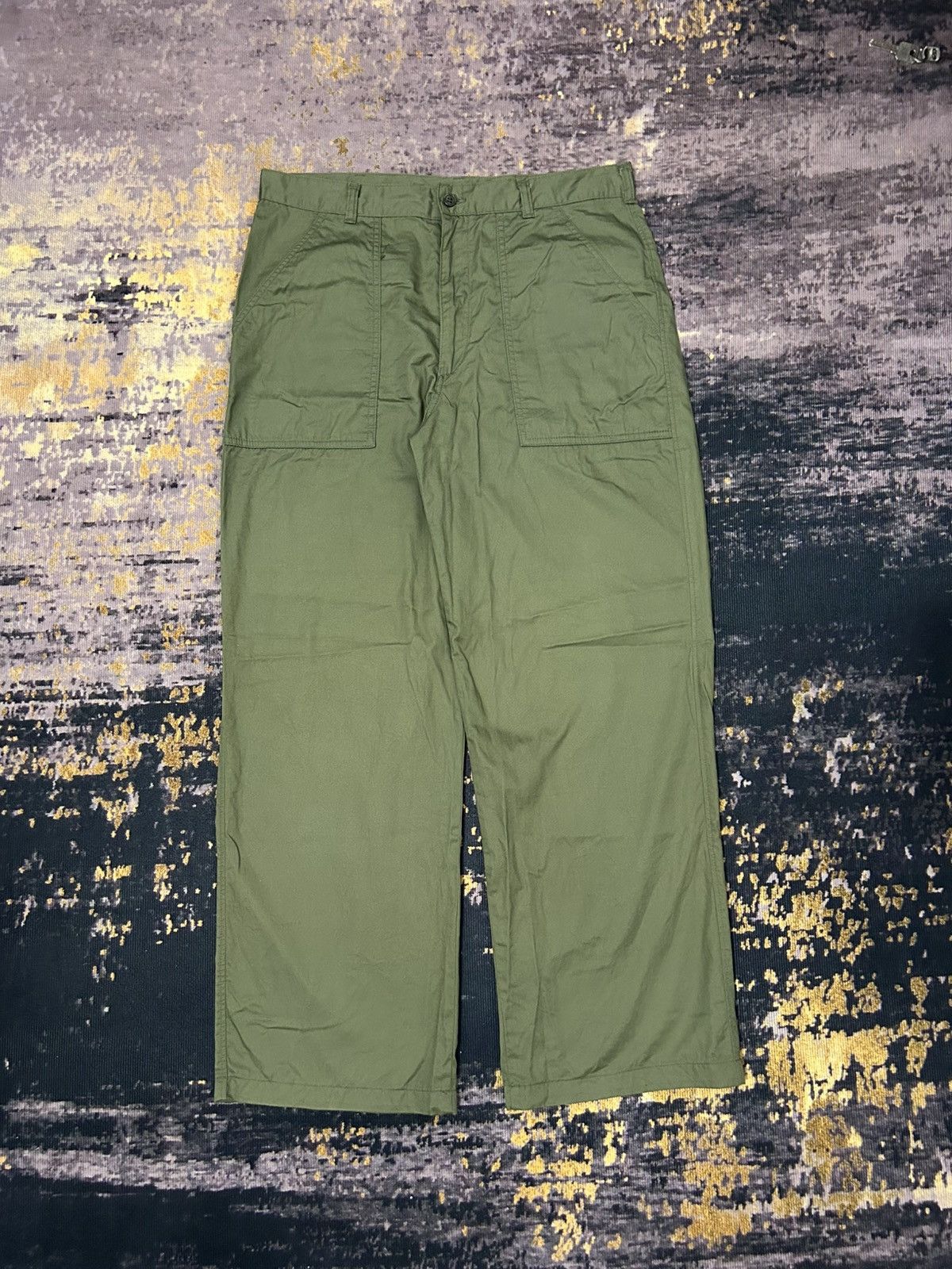 Issey Miyake Issey Miyake Fatigue Army Pants Size US 33 - 1 Thumbnail