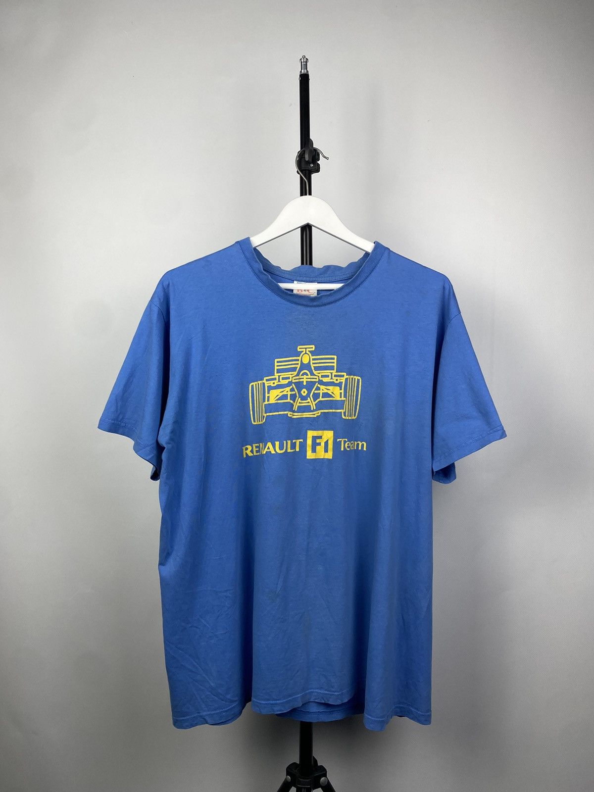 Formula 1 × Vintage Vintage Renault F1 Team T Shirt Team Spirit F1 Big Logo 90s Size US XL / EU 56 / 4 - 1 Thumbnail