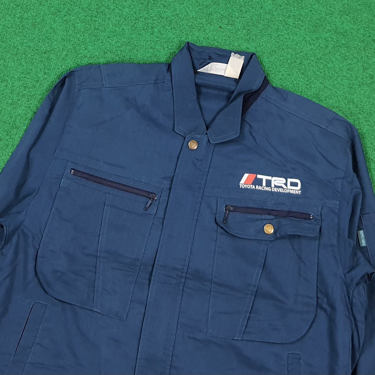 Japanese Brand Vintage TRD Toyota Motor Sports Custom Logo Jacket C304N4 Size US M / EU 48-50 / 2 - 4 Thumbnail