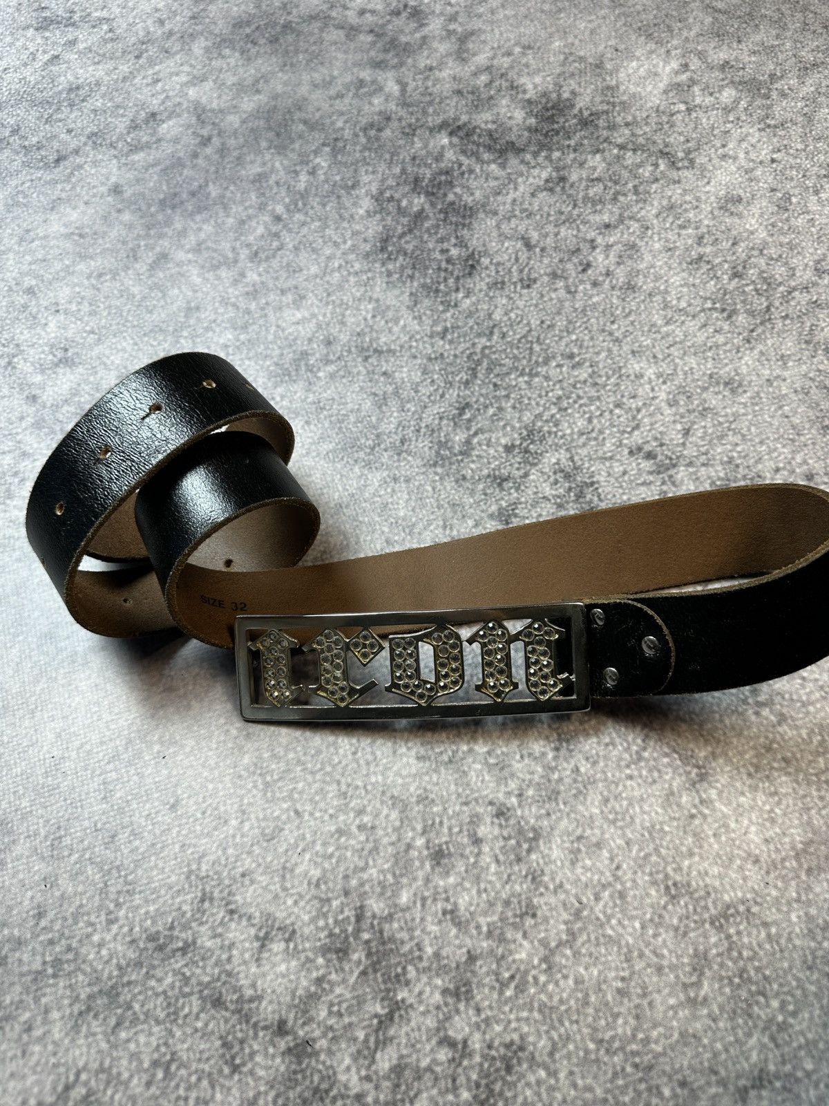 Other Y2K Tron Logo Belts Opium Avant Garde Streetwear Rare USA Size ONE SIZE - 2 Thumbnail