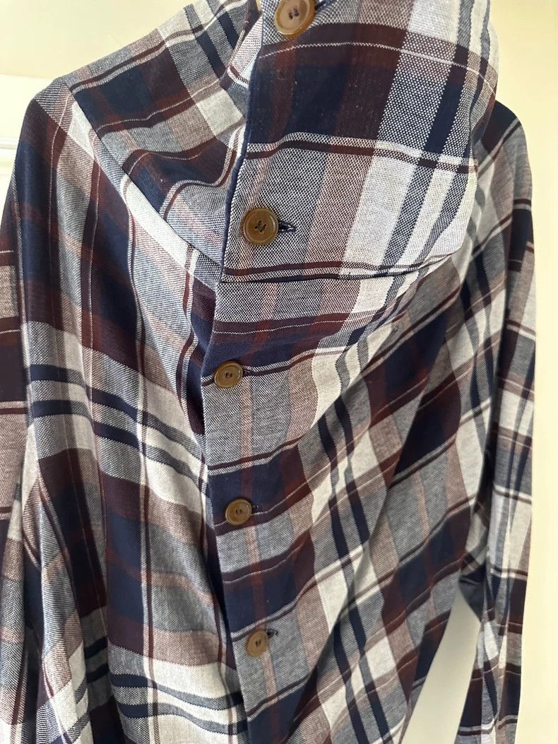 Vivienne Westwood Vivienne Westwood A coat with a slanted lapel and a distor Size M / US 6-8 / IT 42-44 - 5 Thumbnail