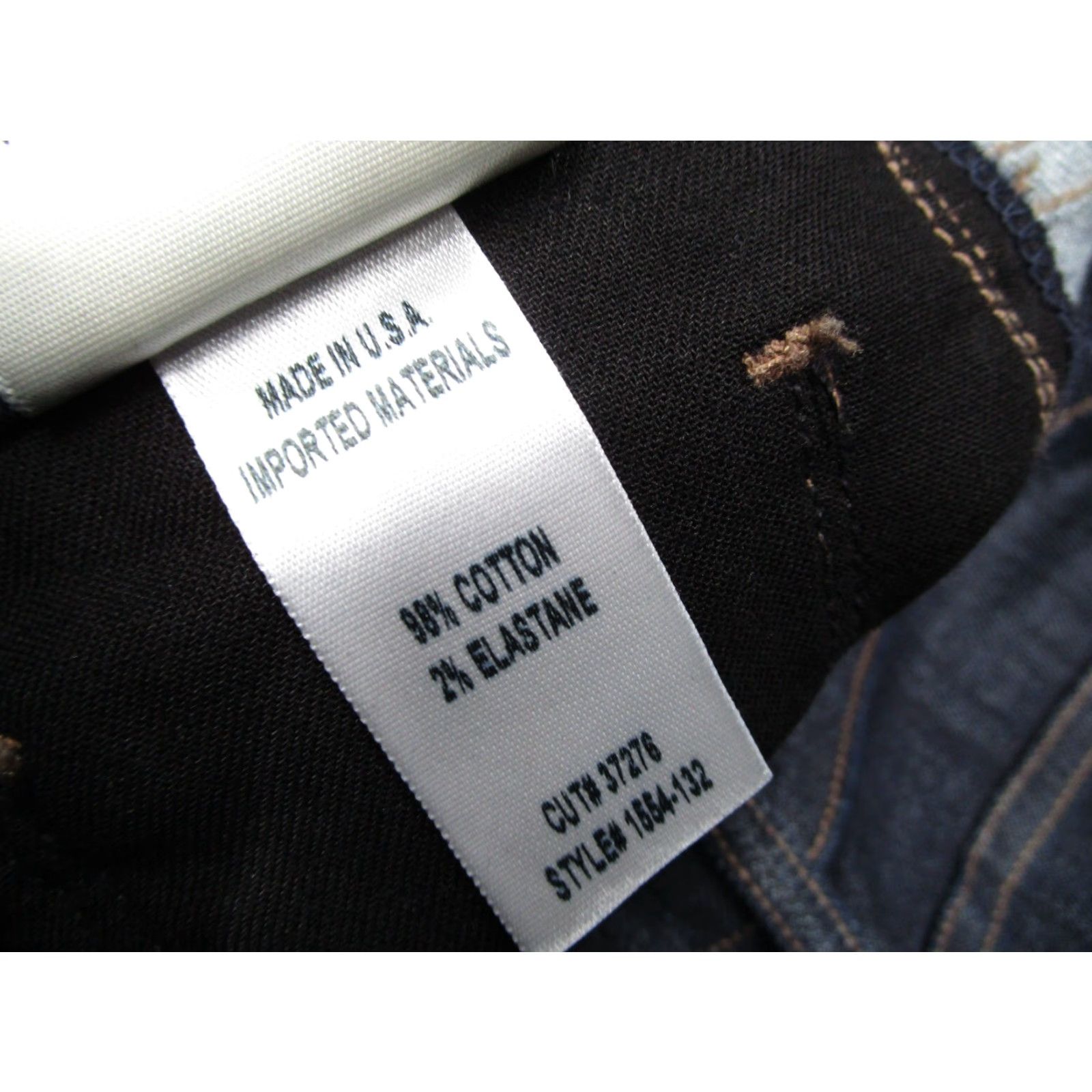 Citizens Of Humanity Citizens of Humanity Jeans Womens Agnes Mid Rise Slim Straight Blue 28 Regular Denim - 31x24 Slimming Pockets Belt Loops Logo USA JW90 Size 28" / US 6 / IT 42 - 5 Thumbnail
