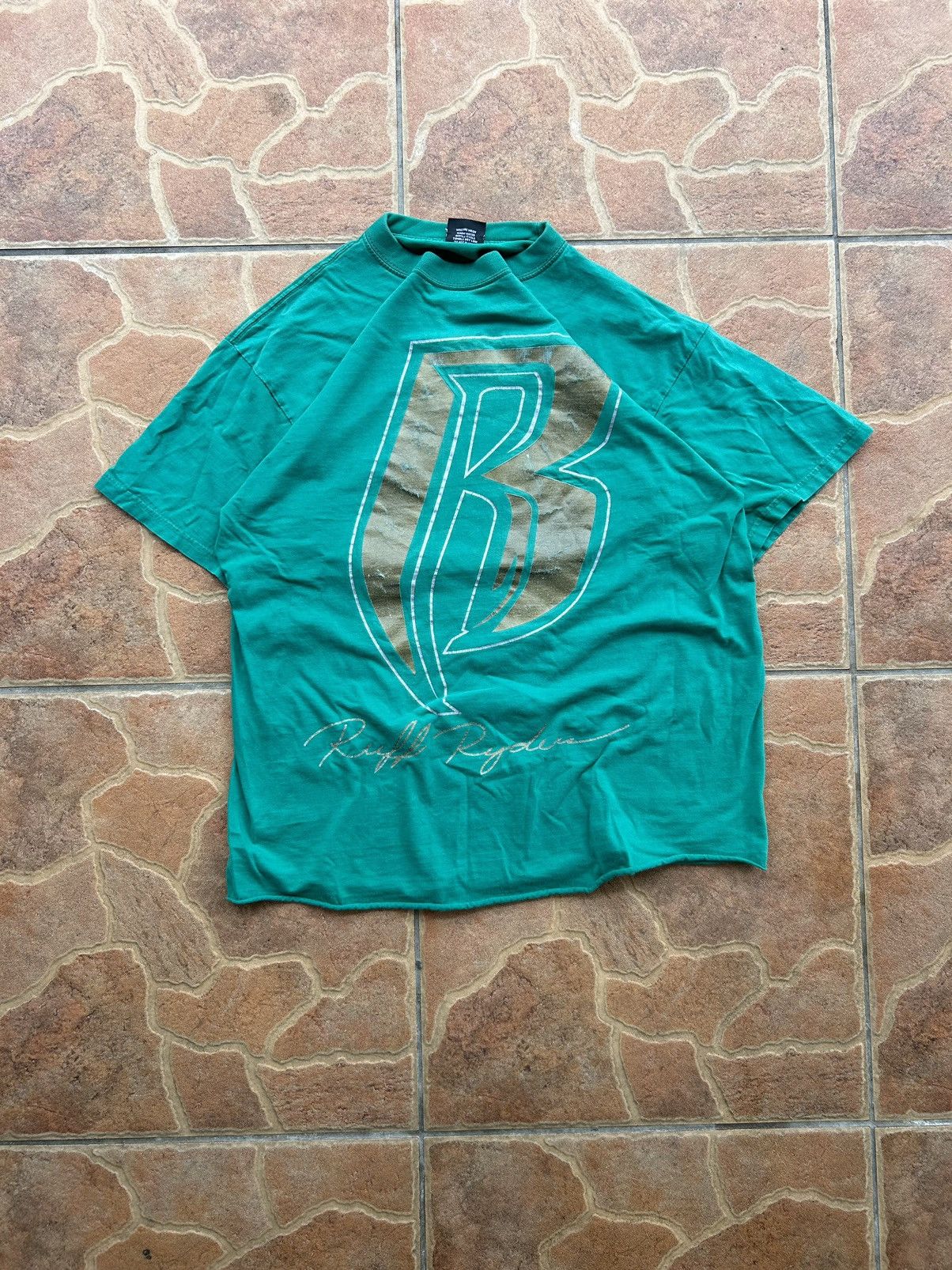 Ruff Ryders × Vintage Vintage Ruff Ryders tee Size US XL / EU 56 / 4 - 1 Thumbnail