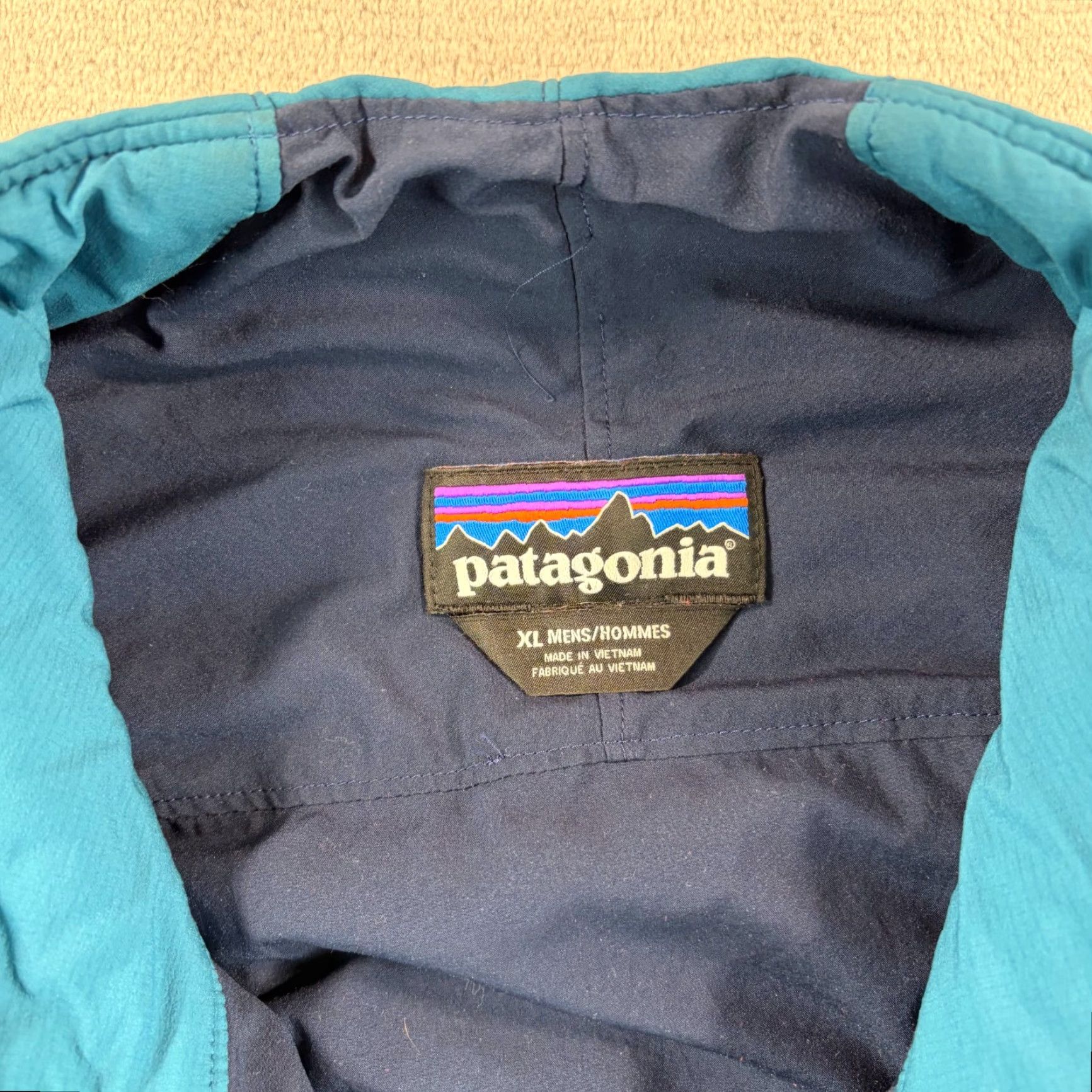 Patagonia Patagonia Nano-Air Jacket Blue Men XL Insulated Full Zip Puffer Jacket, Outdoor, Hiking, Travel, Regular Fit Size US XL / EU 56 / 4 - 2 Thumbnail