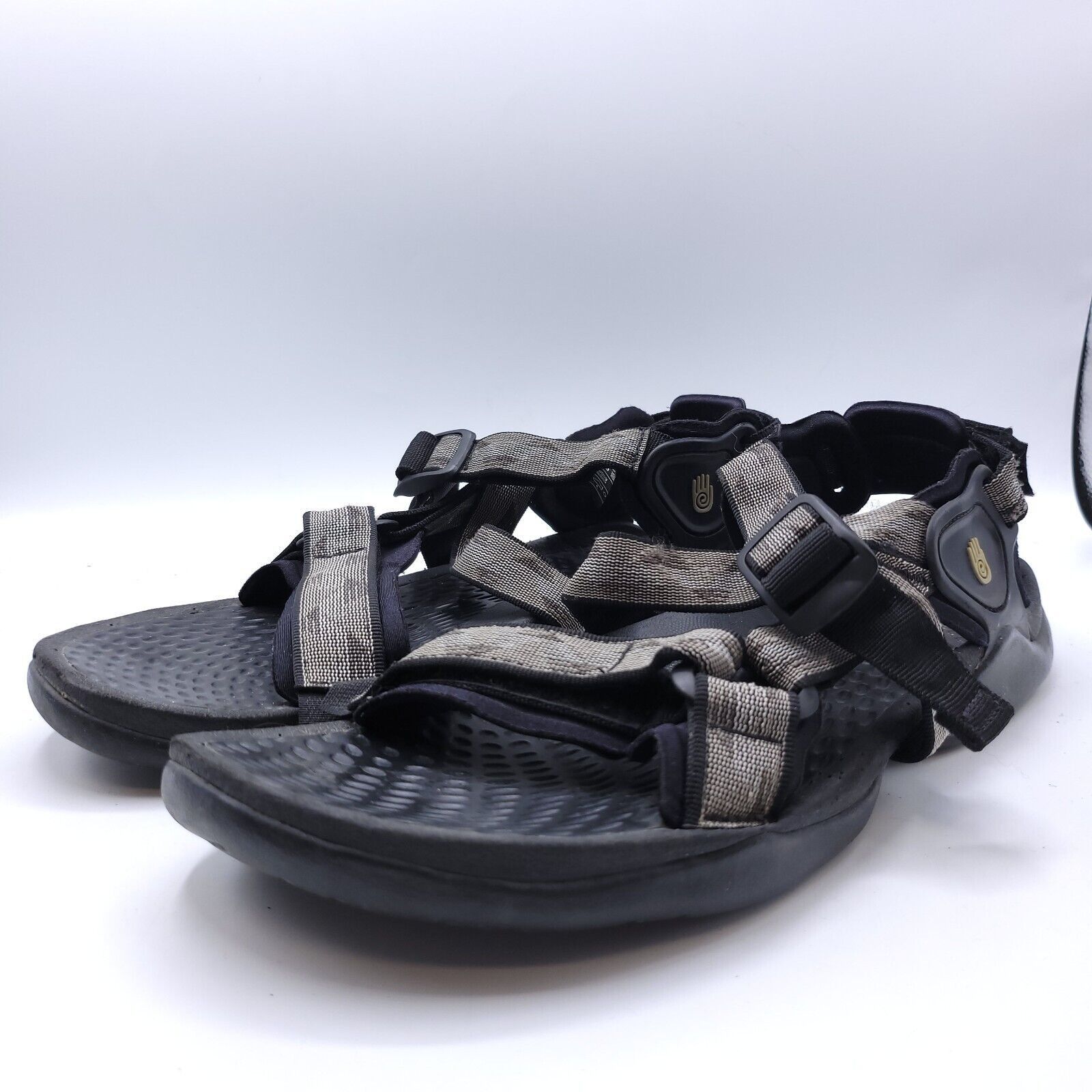 Teva Teva Outdoor Adjustable Hook & Loop Sandal Mens Size 11 Gray Size US 11 / EU 44 - 1 Thumbnail