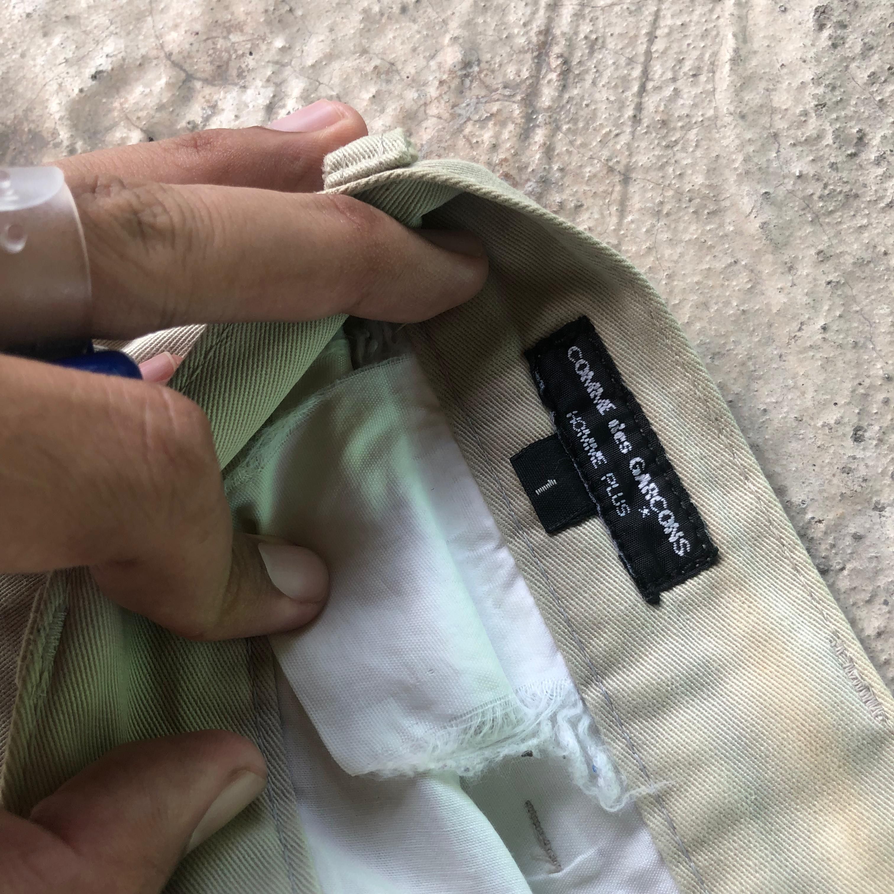 Comme des Garcons × Comme des Garcons Homme Comme Des Garcons Bandana Pants Size US 29 - 7 Thumbnail