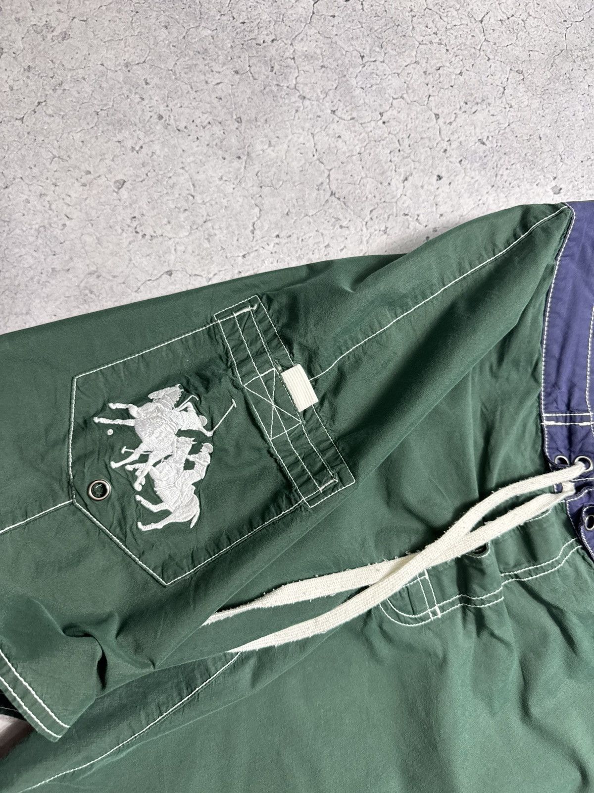 Polo Ralph Lauren Polo Ralph Lauren Great Britain #3 Big Pony Vintage Shorts Size US 28 / EU 44 - 5 Thumbnail