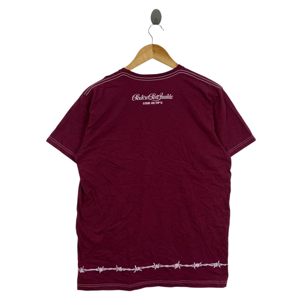 Japanese Brand CREATURE From The Living Japanese Brand Short Sleeve Tshirt Size US M / EU 48-50 / 2 - 2 Thumbnail