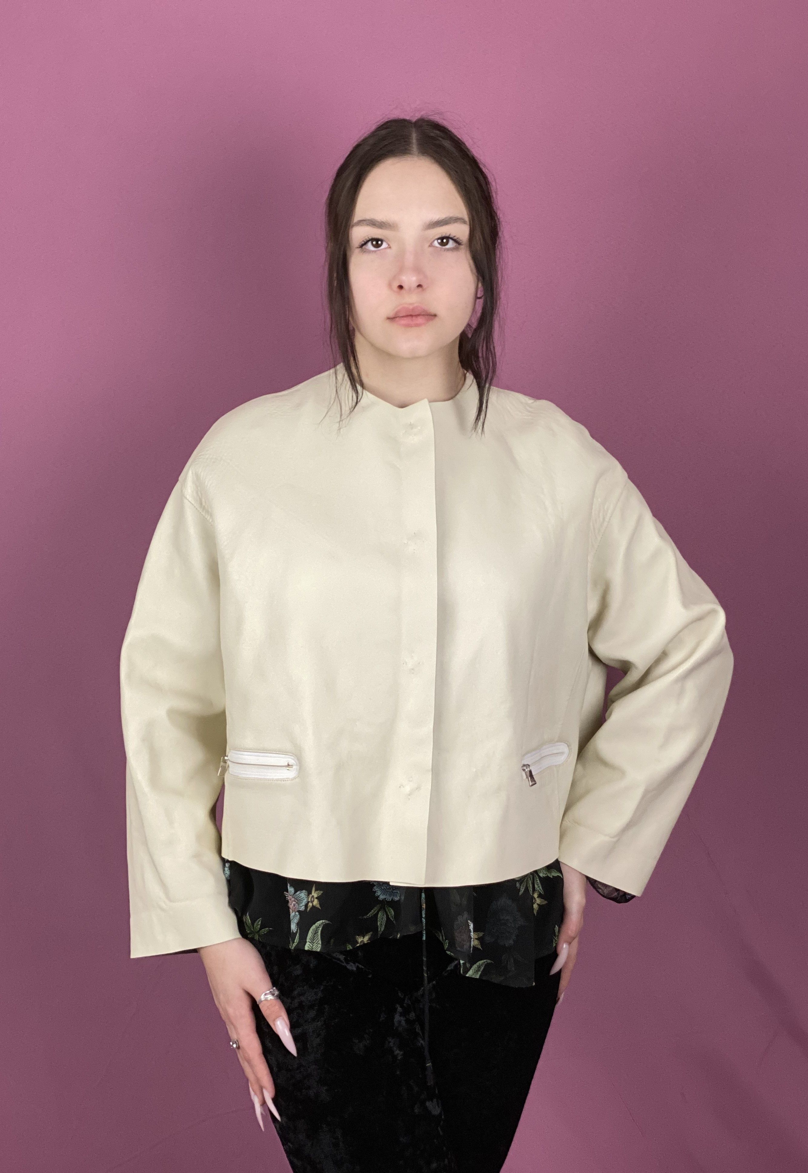 Neil Barrett Women's Leather Jacket - S