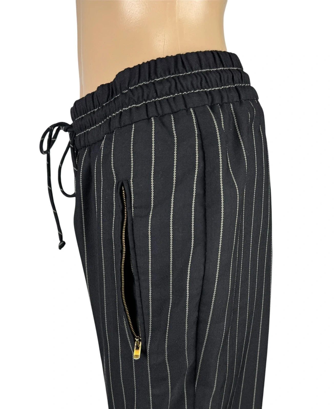 Stella McCartney Stella McCartney Striped Trousers Wool size 40 Size 27" / US 4 / IT 40 - 5 Thumbnail
