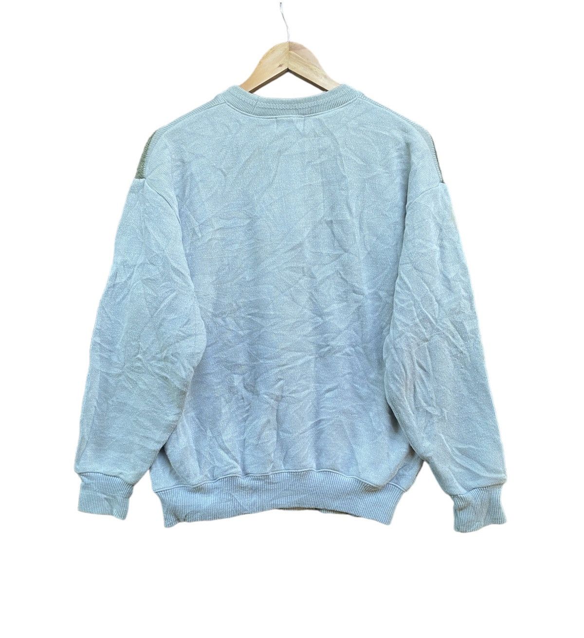 MCM × Vintage Vintage McM Legere Small Logo Sweatshirt Size US L / EU 52-54 / 3 - 2 Thumbnail