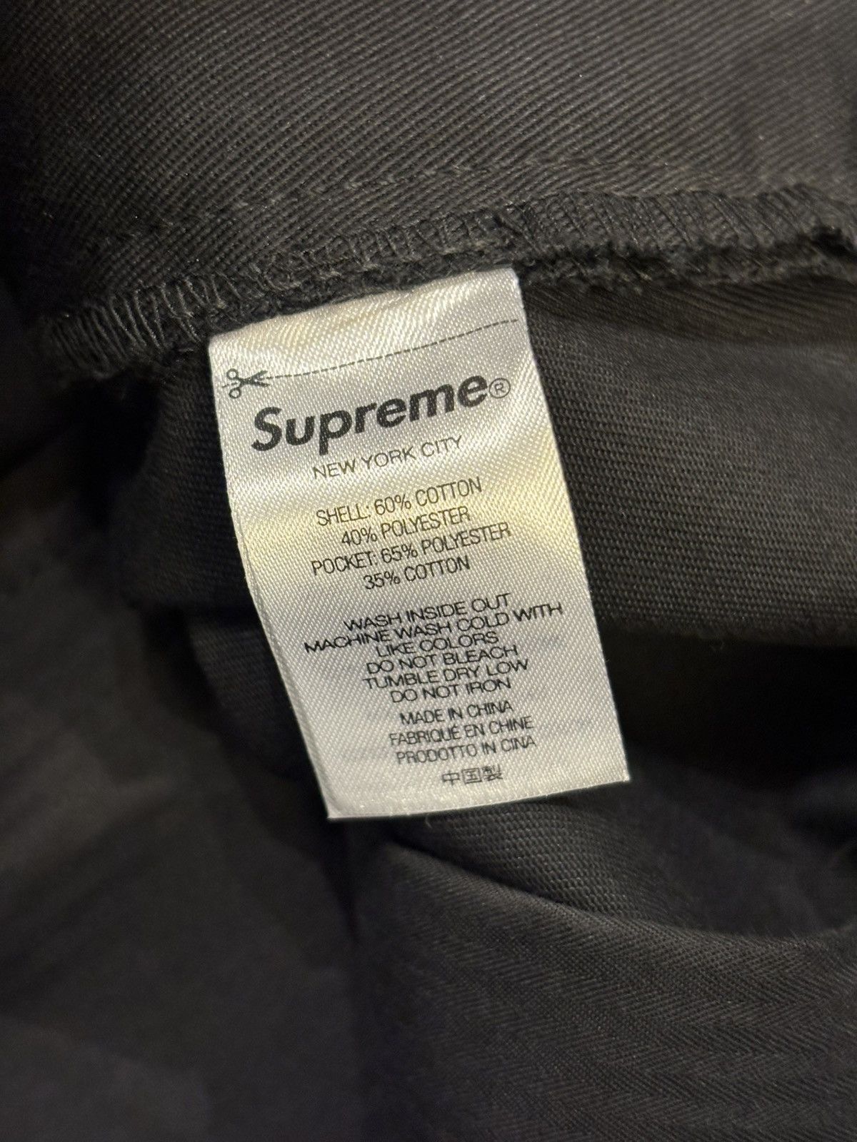 Supreme Supreme Cargo Shorts Size US 30 / EU 46 - 5 Thumbnail