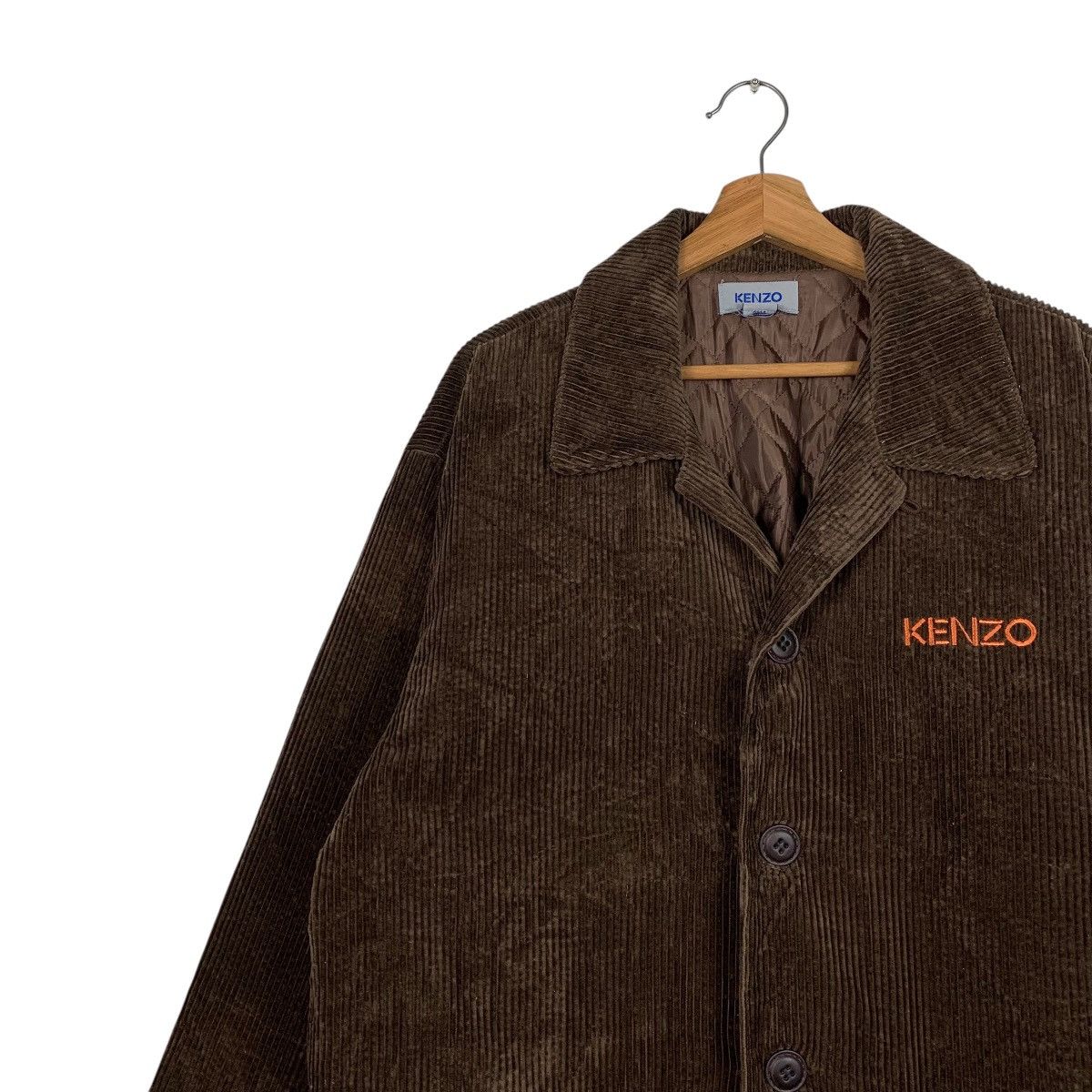 Kenzo Vintage Kenzo Corduroy Jacket Size US M / EU 48-50 / 2 - 6 Thumbnail