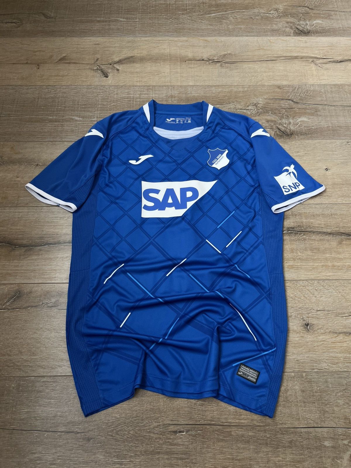 Joma TSG HOFFENHEIM HOME FOOTBALL JERSEY 2019-2020 #23 ADAMYAN Size US XL / EU 56 / 4 - 1 Thumbnail