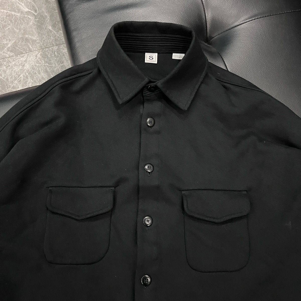 Random Identities Random Identities Four-Cuff Oversized Padded Shirt Jacket Size US S / EU 44-46 / 1 - 4 Thumbnail