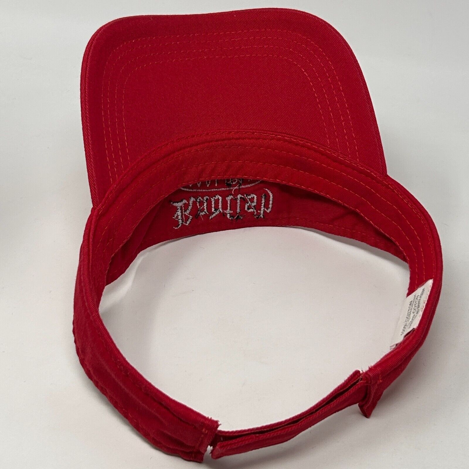 Other Radfish Malibu Surf Shop Visor Hat Cap Surfer Surfing Size ONE SIZE - 4 Thumbnail