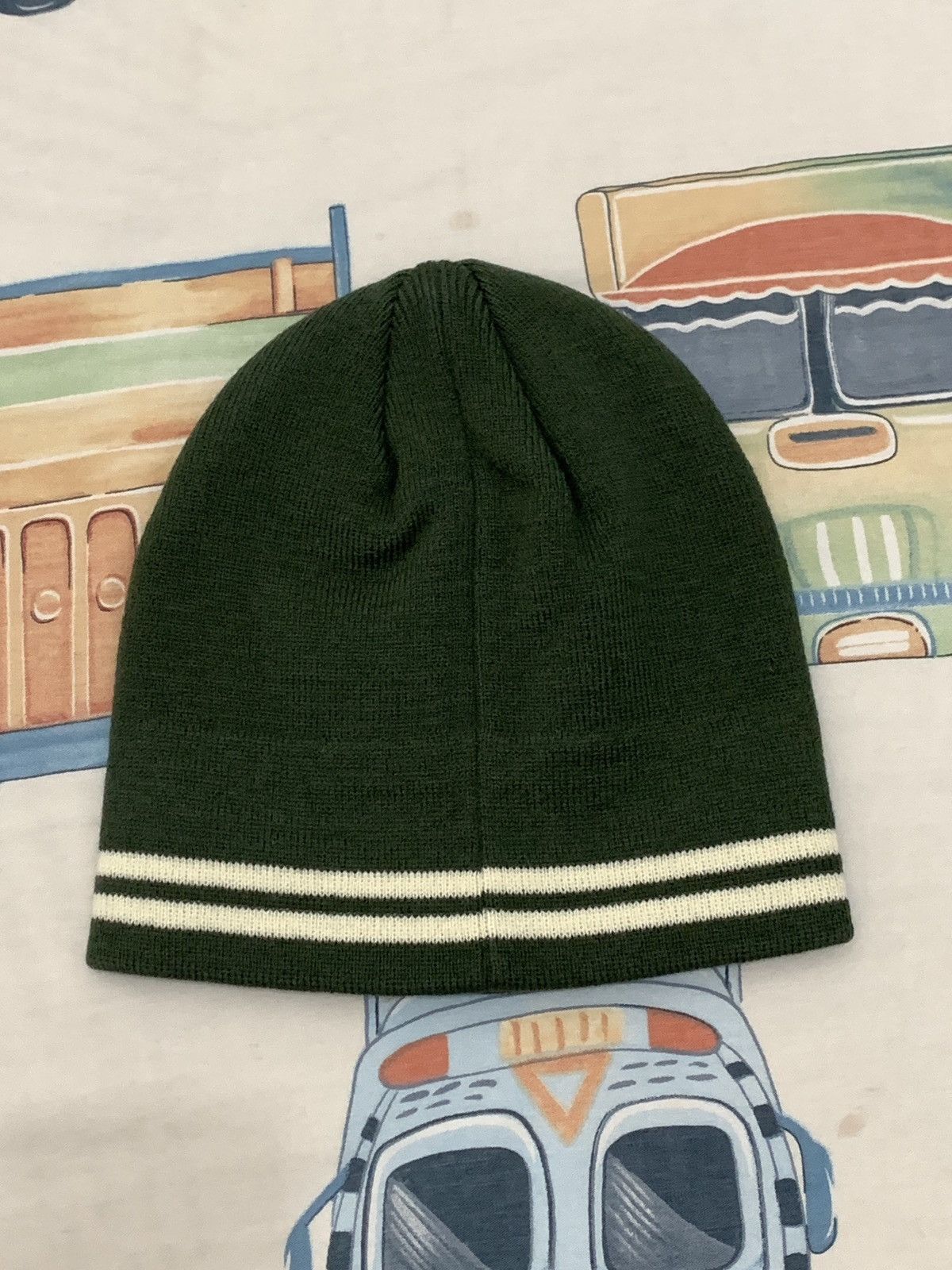 Stussy Stussy Jaquard Stripe beanie Size ONE SIZE - 2 Thumbnail