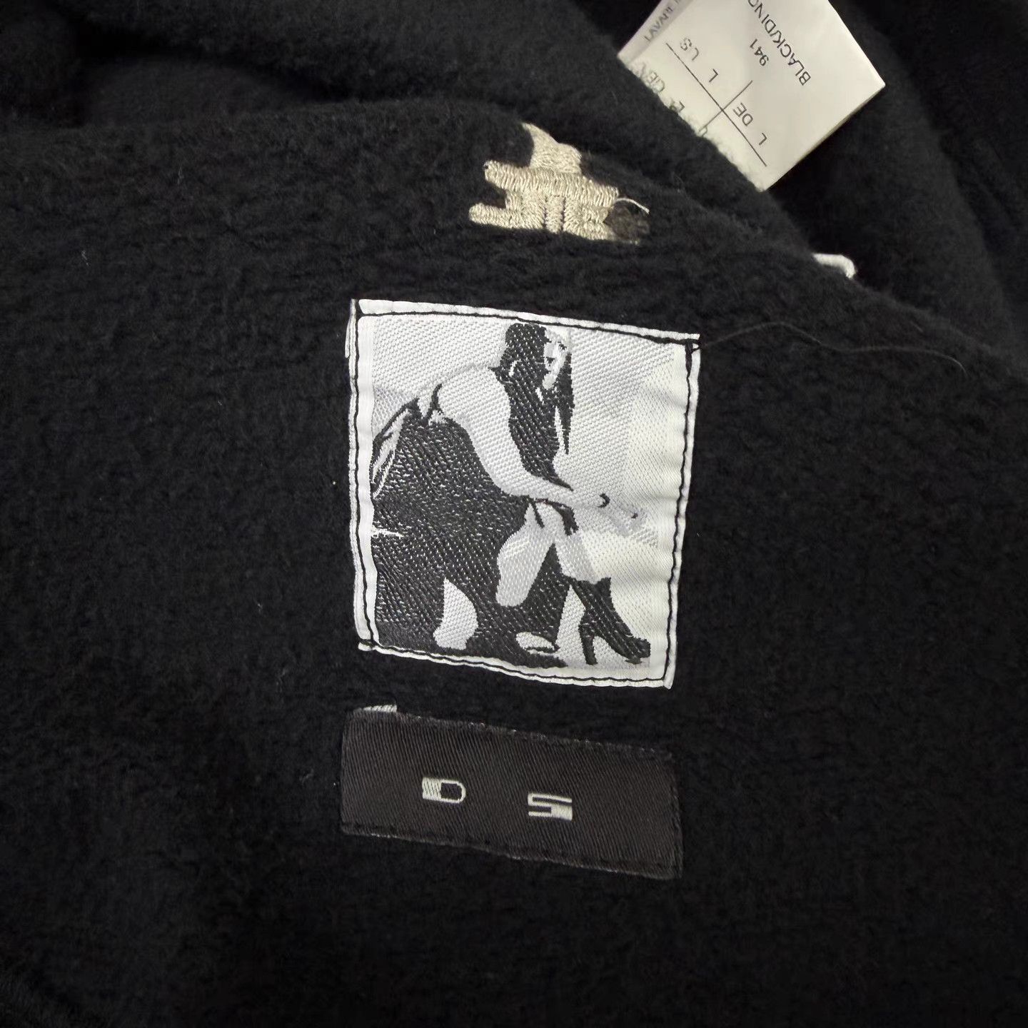 Rick Owens Rick Owens Hoodie K15 Size US L / EU 52-54 / 3 - 5 Thumbnail