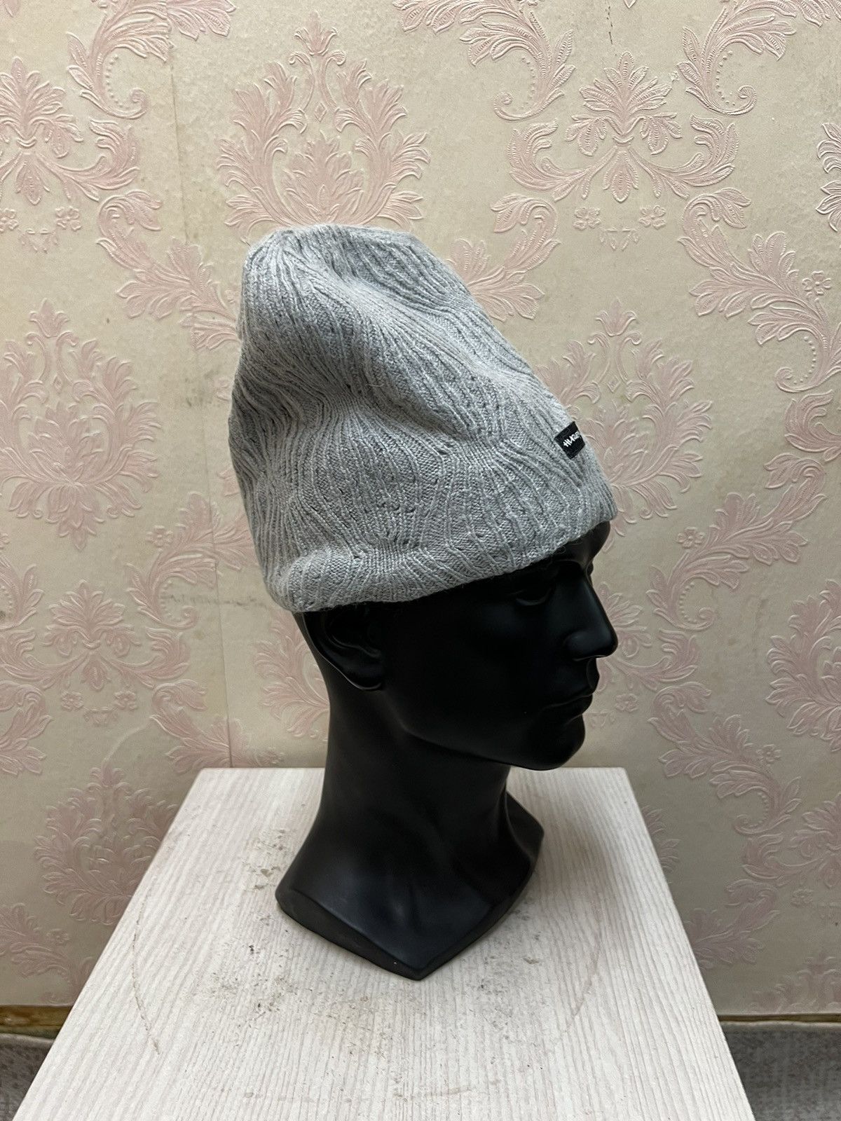 Hurley Hurley Crochet Beanie Hats Size ONE SIZE - 4 Thumbnail