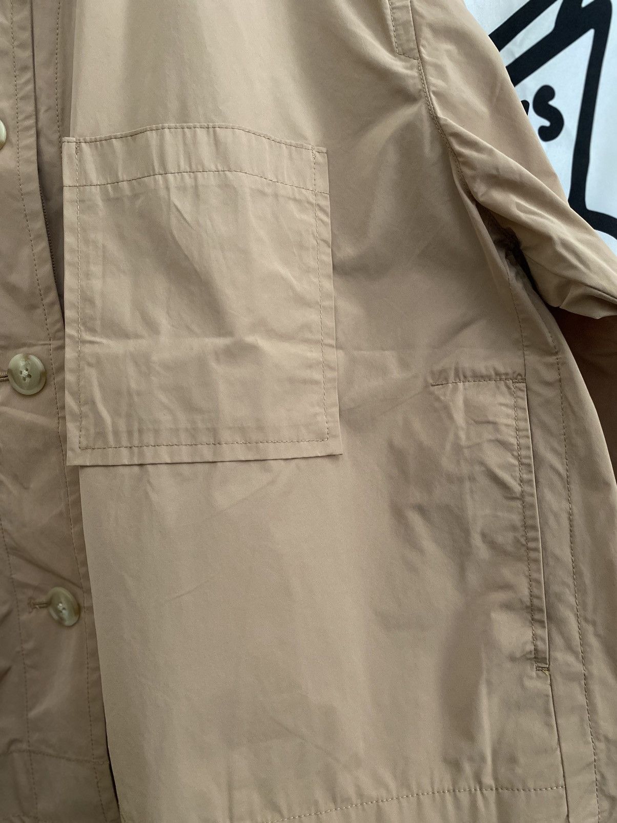Jil Sander × Uniqlo Jil Sander x Uniqlo Boxy Shirt Jacket Size US L / EU 52-54 / 3 - 3 Thumbnail