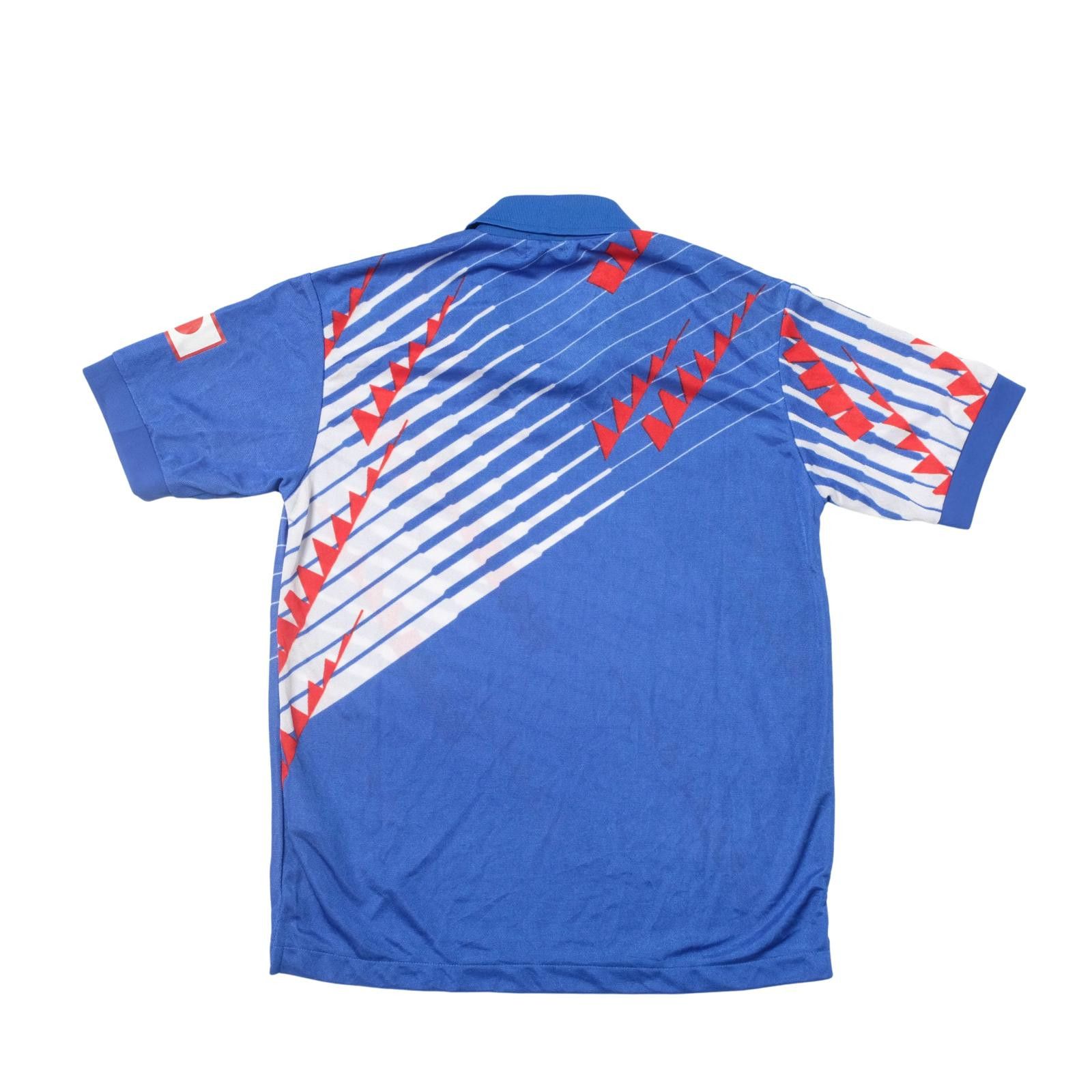 Asics 1994 Japan Home Shirt Asics (S) Size US S / EU 44-46 / 1 - 2 Thumbnail