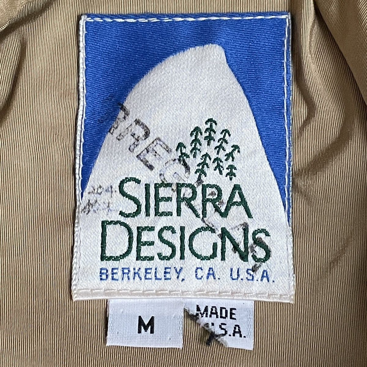 Sierra Designs × Vintage Vintage Brand Sierra Design Parka 1980s Size US M / EU 48-50 / 2 - 9 Thumbnail