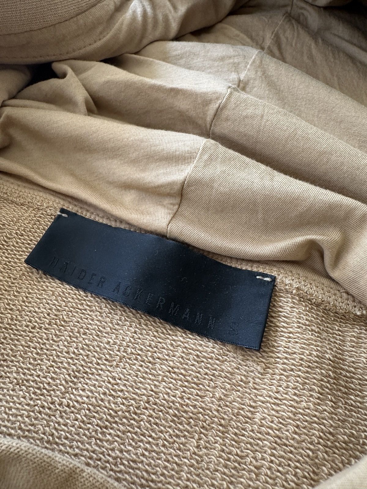 Haider Ackermann Haider Ackermann Hoodie NOW OR NEVER Size US S / EU 44-46 / 1 - 4 Thumbnail