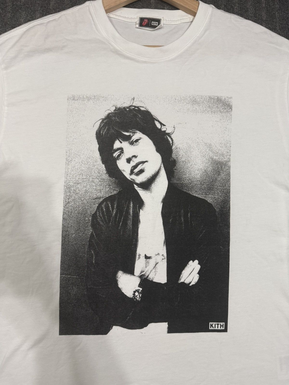 Kith Kith Mick Jagger Photo Tee SzL Size US L / EU 52-54 / 3 - 1 Thumbnail