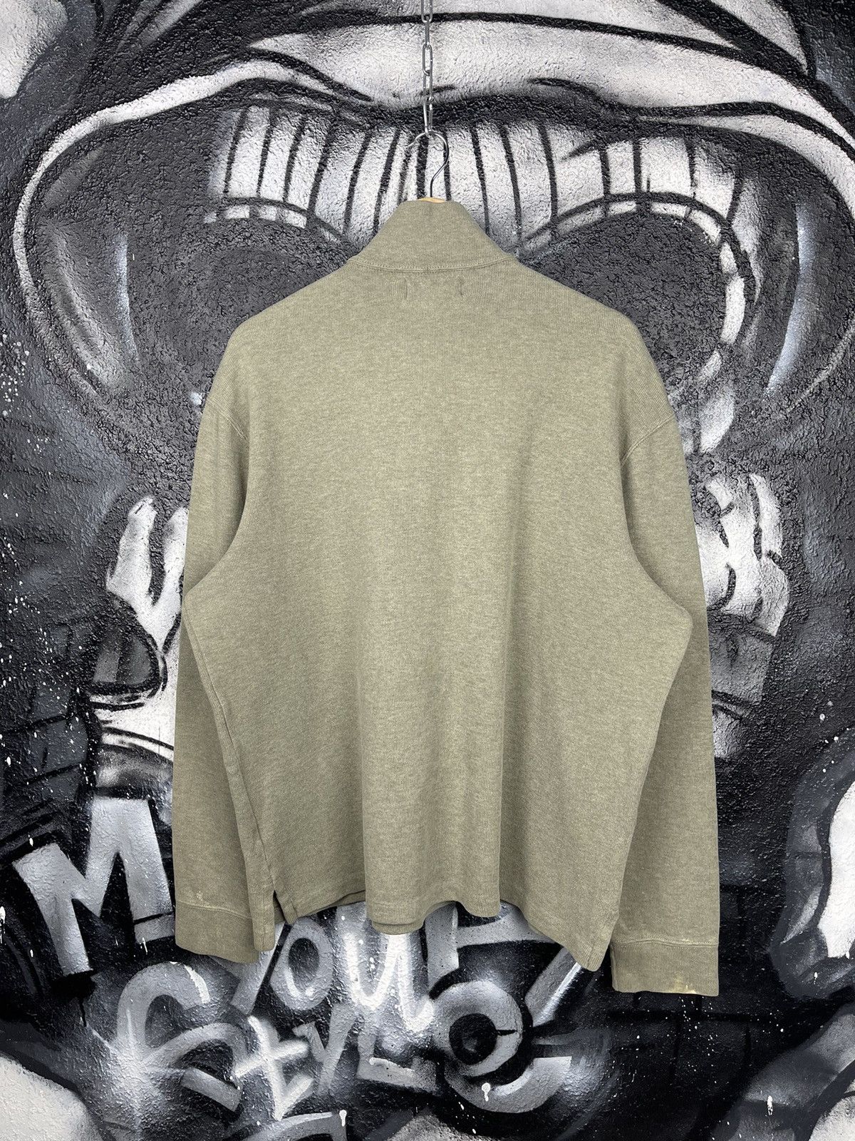 Polo Ralph Lauren Polo Ralph Lauren High-Neck 1/4 Zip Sweatshirt Men’s Size L Size US L / EU 52-54 / 3 - 13 Thumbnail