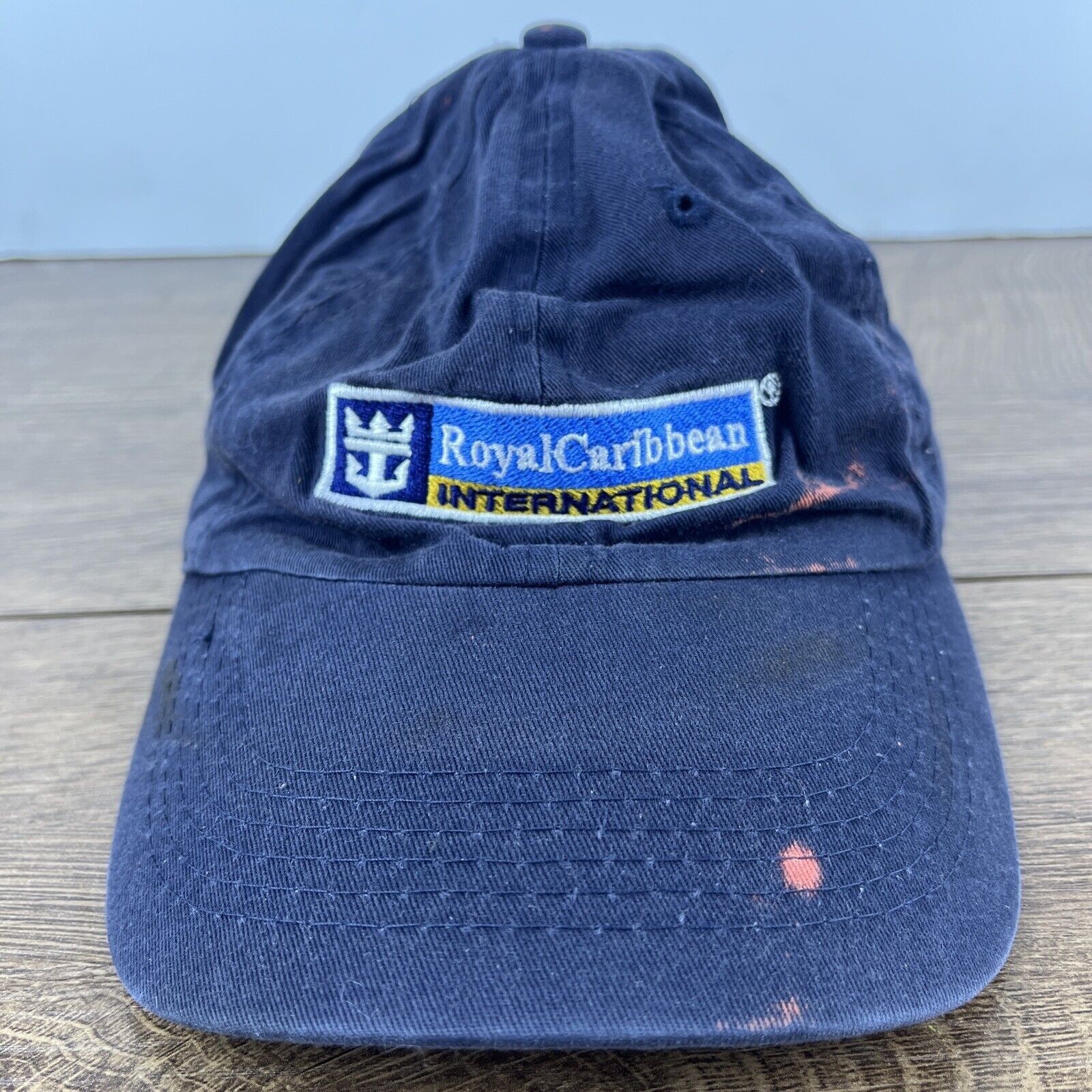 Other Royal Caribbean International Hat Blue Hat Adjustable Adult Size ONE SIZE - 1 Thumbnail
