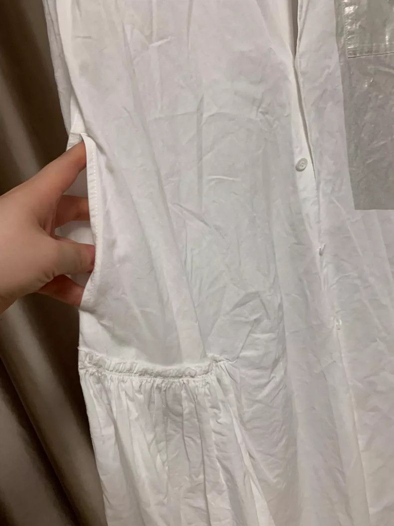 Yohji Yamamoto Yohji Yamamoto long shirt 2506-Nextarrow Size US M / EU 48-50 / 2 - 4 Thumbnail