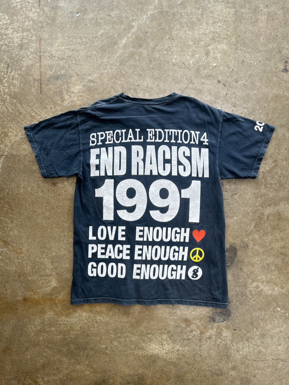 Vintage Infinite Archives Equality for All Love Peace BLM Social XL Size US XL / EU 56 / 4 - 2 Thumbnail