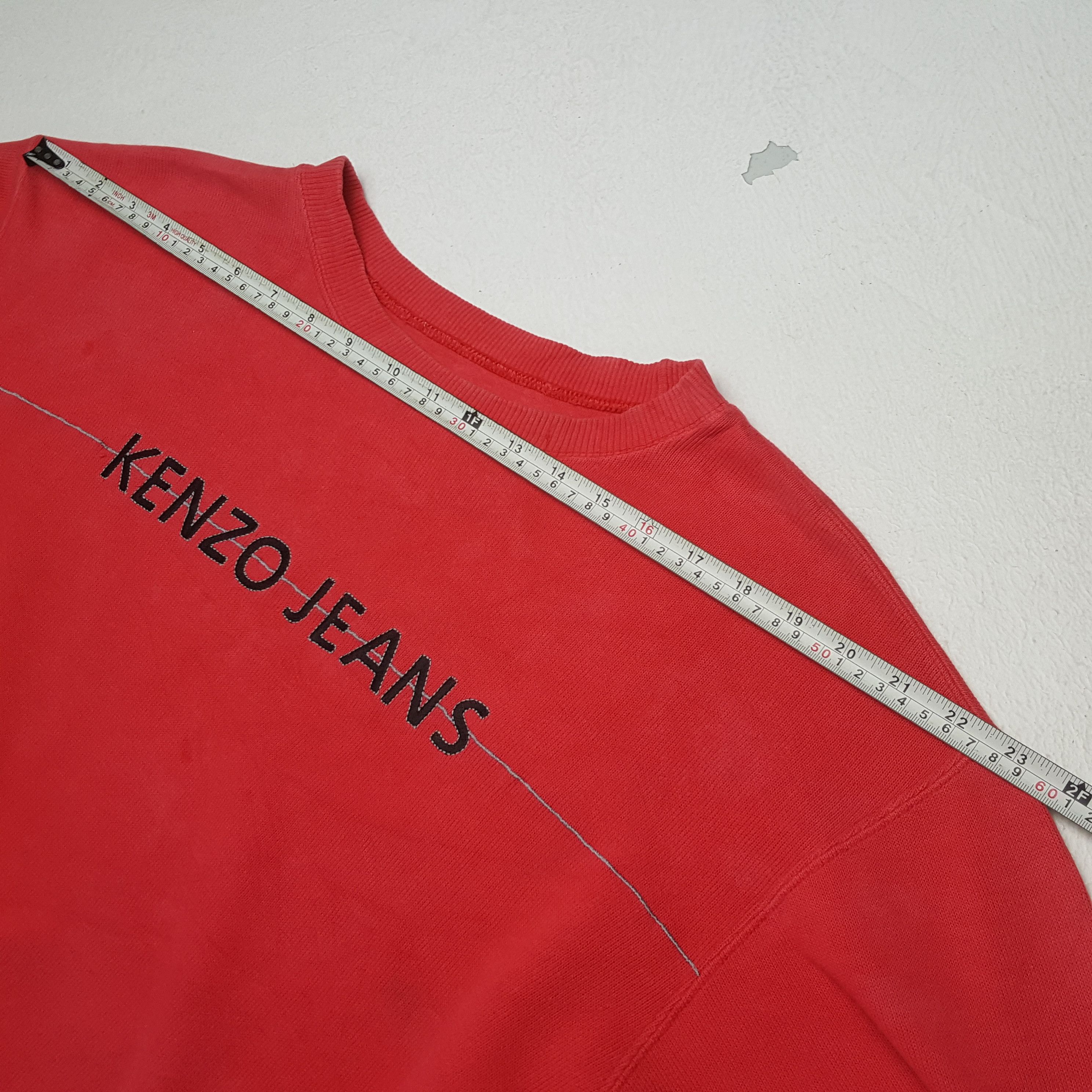 Japanese Brand × Kenzo × Vintage Vintage KENZO JEANS Japan Brand Sweatshirt c271n21 Size US XL / EU 56 / 4 - 5 Thumbnail
