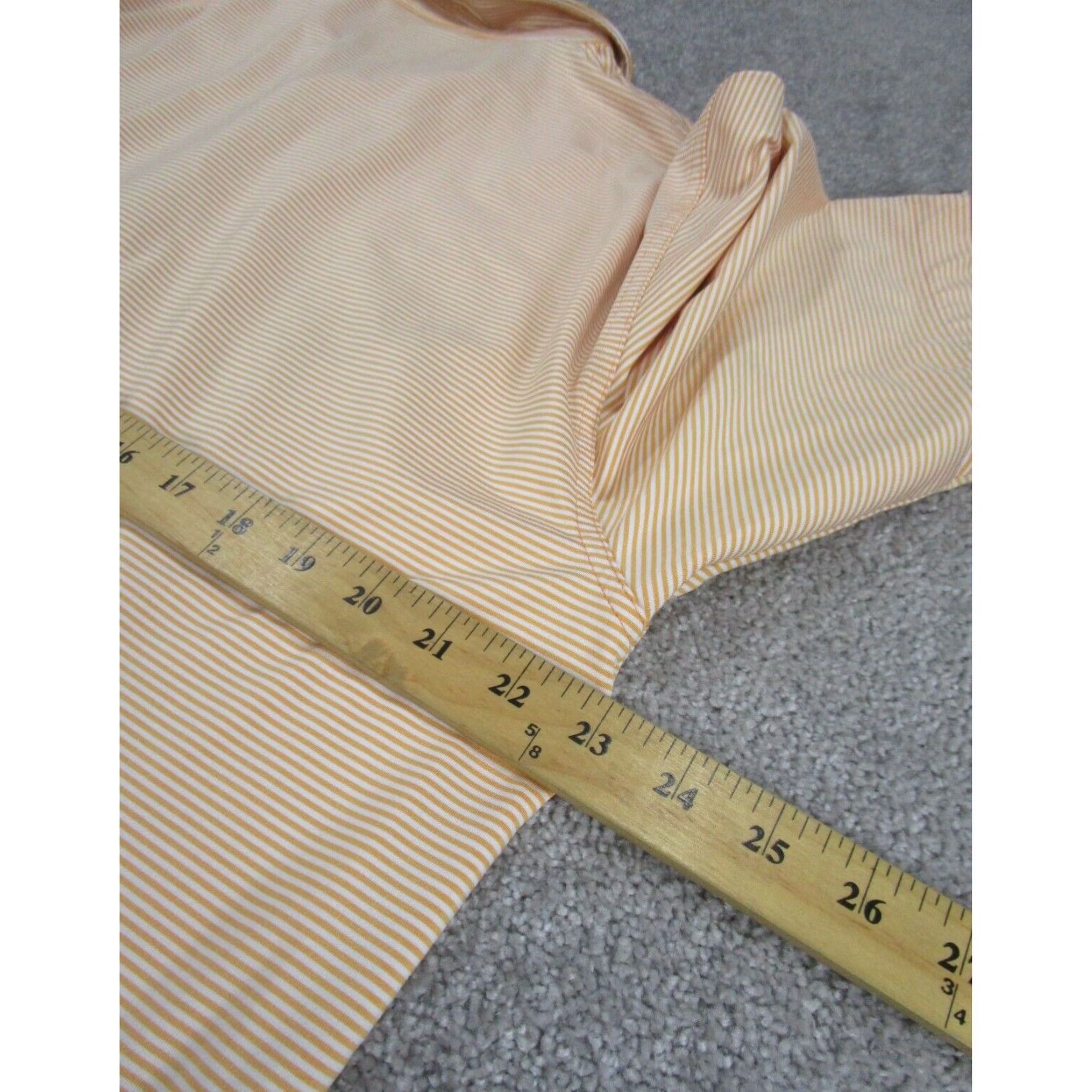 Vintage Dunning Mens Golf Polo Shirt XL Extra Large Pink Striped Size US XL / EU 56 / 4 - 7 Thumbnail