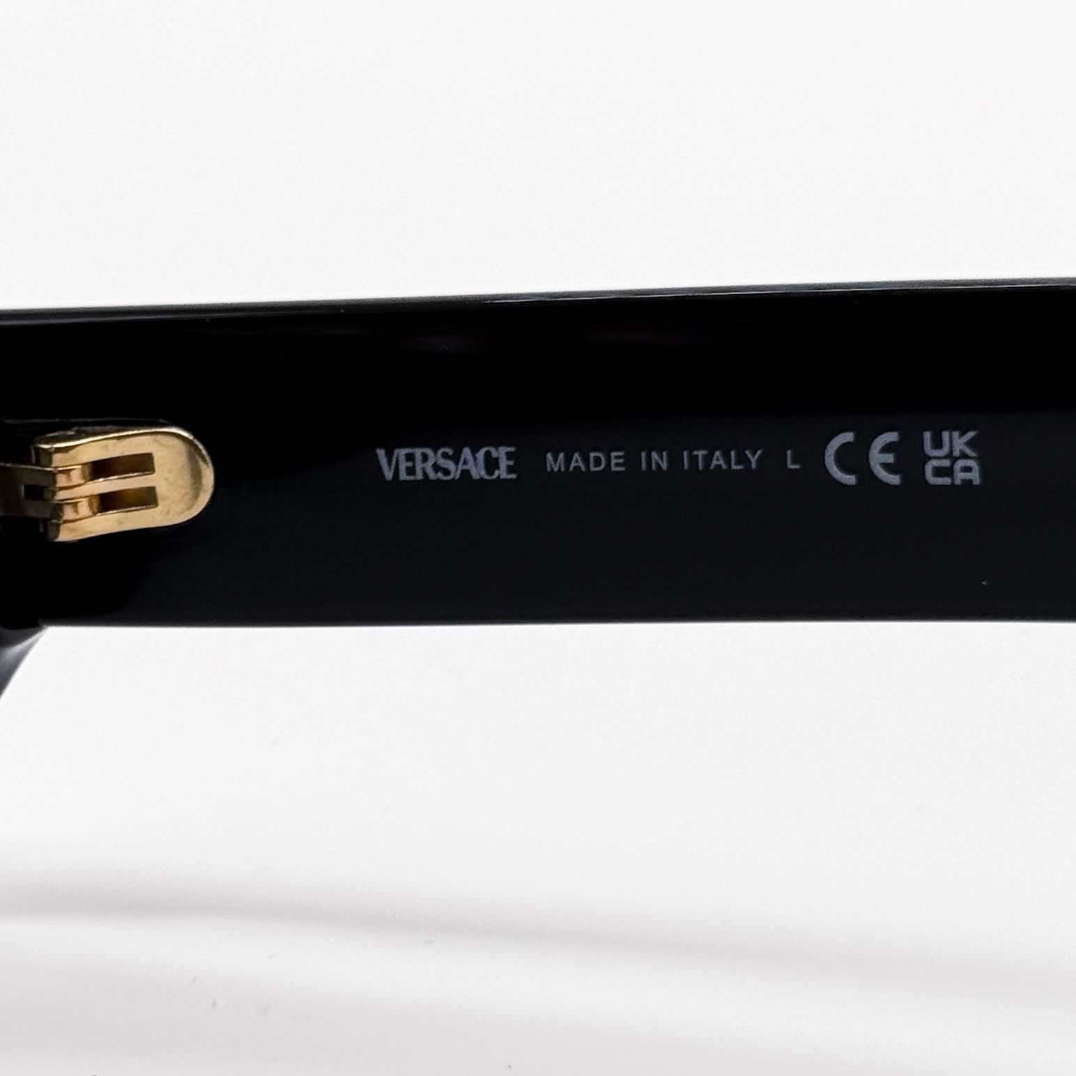 Versace NEW VE4487 GB1/87 VERSACE SUNGLASSES BLACK EYEWEAR Size ONE SIZE - 8 Thumbnail