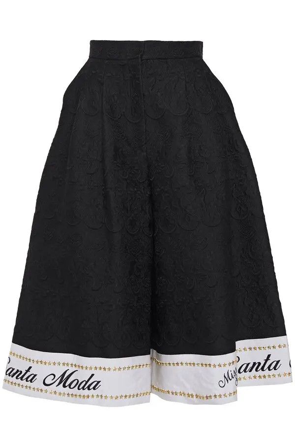 Dolce & Gabbana o1y0925 Mini Skirt in Black Size 26" / US 2 / IT 38 - 1 Thumbnail