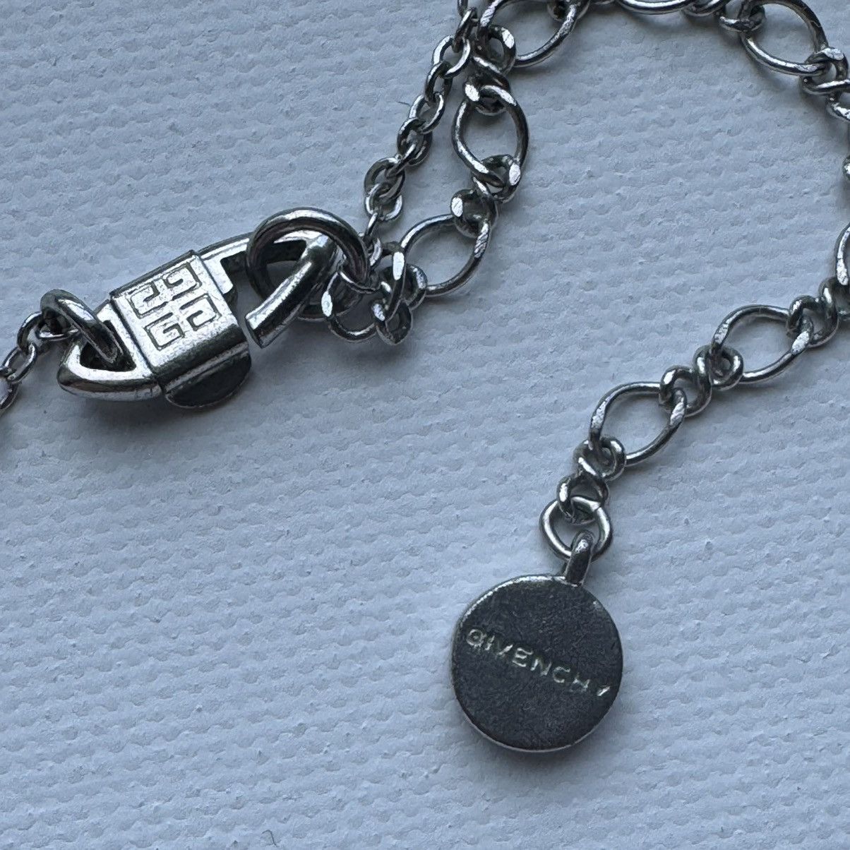 Givenchy × Vintage *RARE/VINTAGE* Givenchy Heart Necklace Size ONE SIZE - 3 Thumbnail