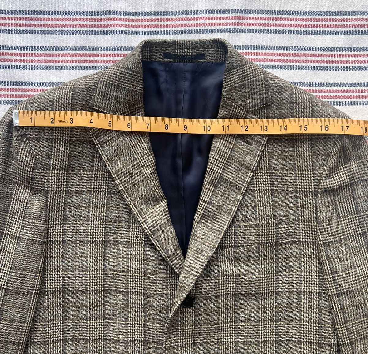 Sid Mashburn Sid Mashburn Virgil No. 2 Wool Jacket Size 40R - 9 Thumbnail