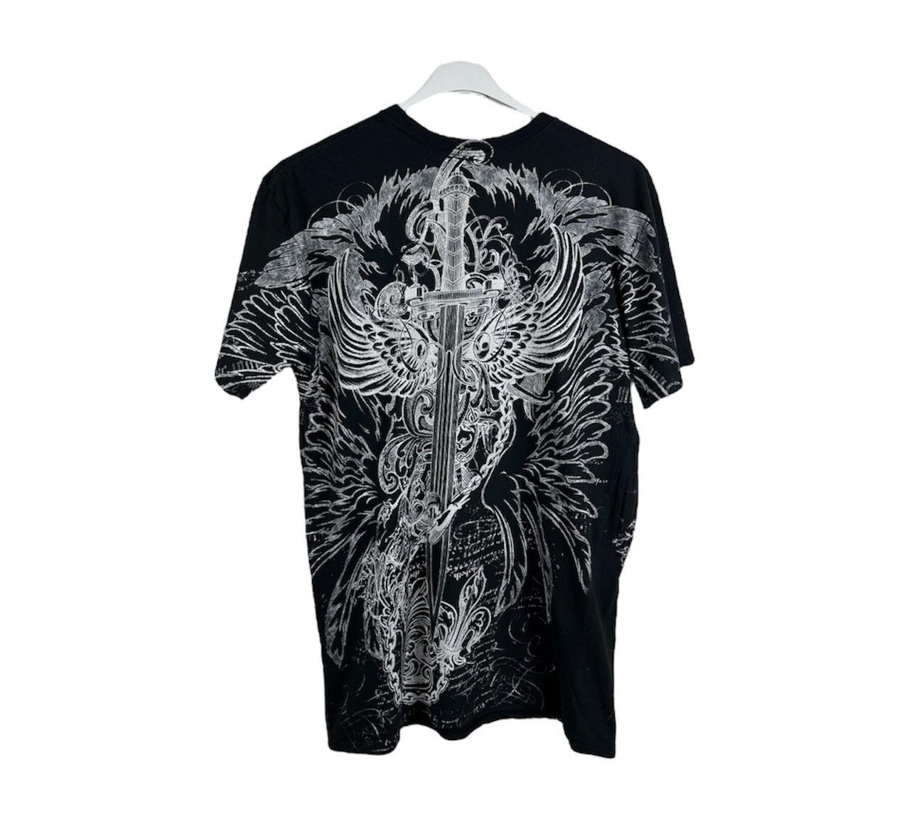 Affliction × Ed Hardy × Vintage Vintage y2k Konflic christian audigier affliction tee tshirt Size US XL / EU 56 / 4 - 2 Thumbnail