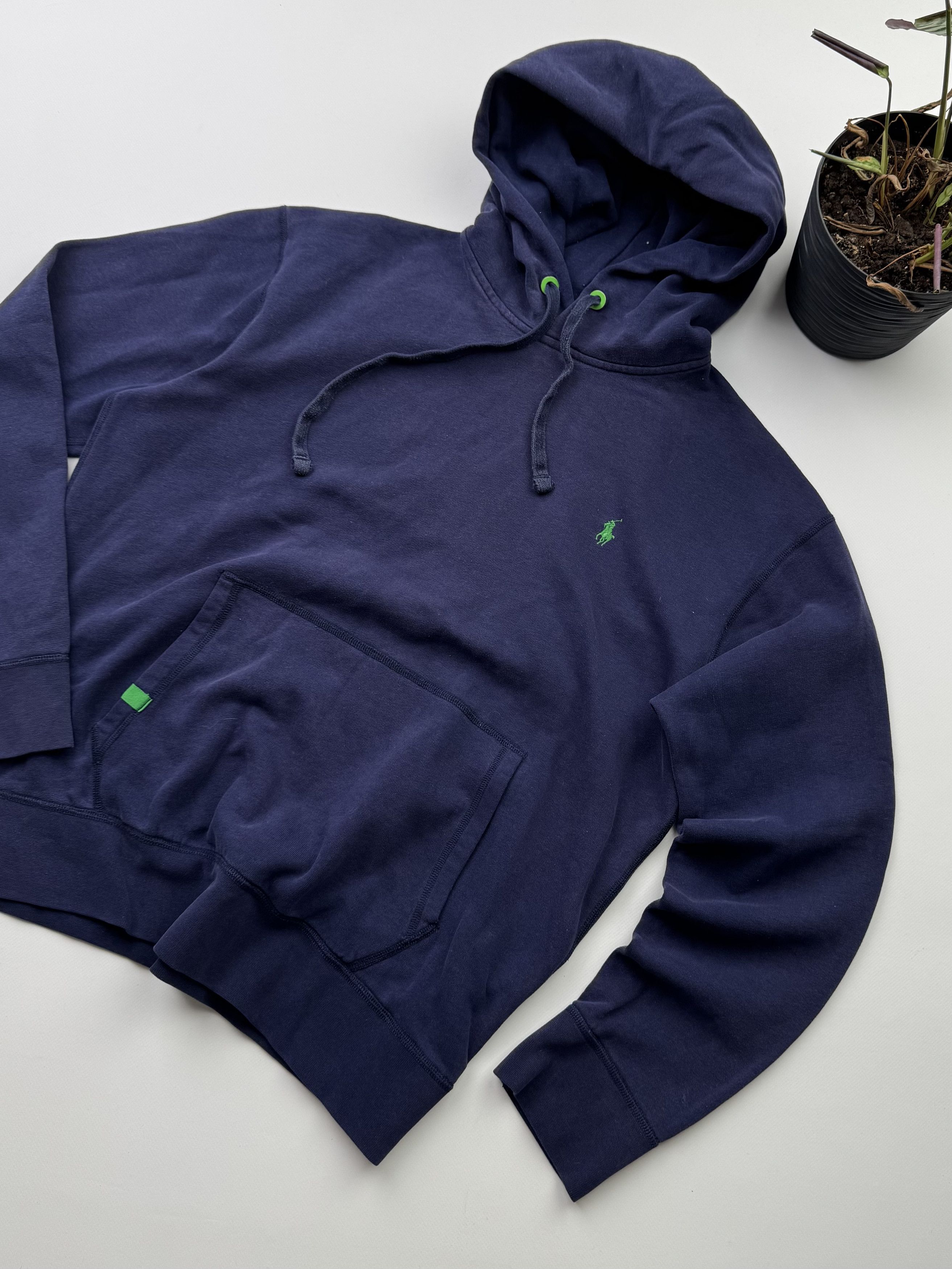 Polo Ralph Lauren Polo Ralph Lauren Hoodie (145) Size US L / EU 52-54 / 3 - 3 Thumbnail