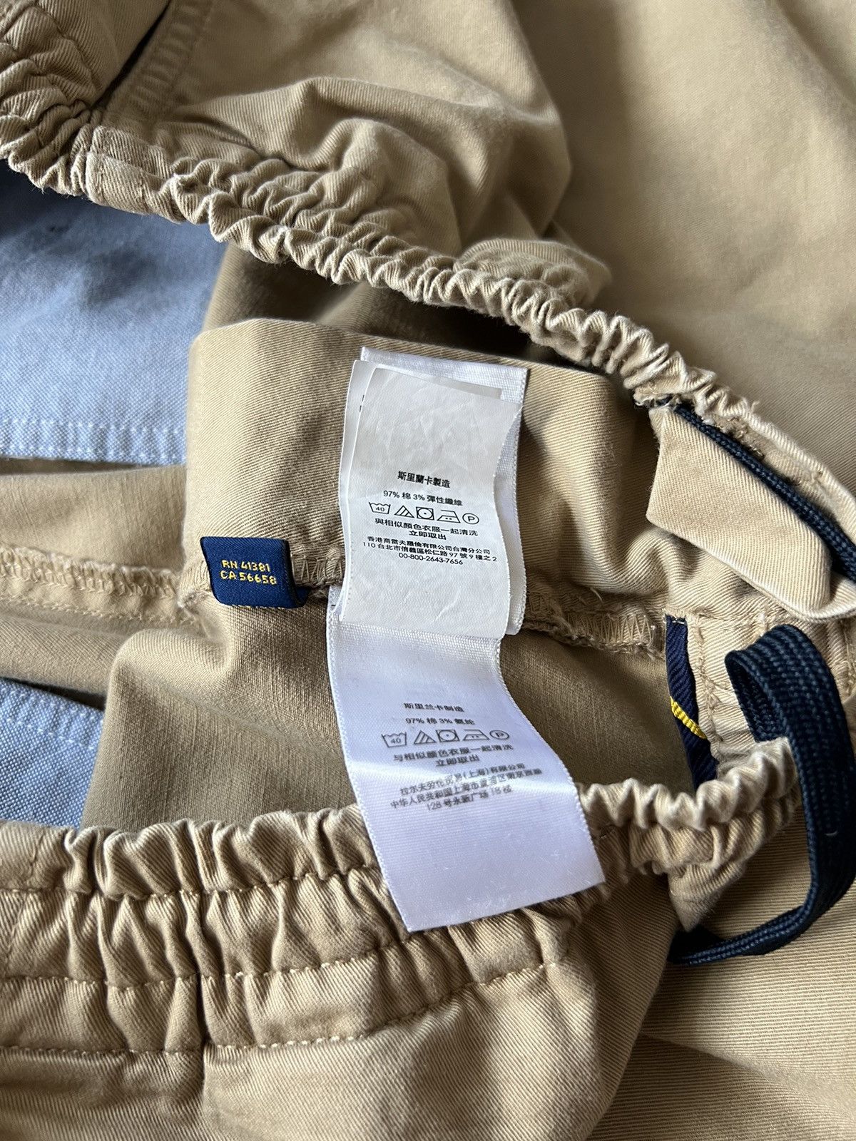 Polo Ralph Lauren Polo Ralph Lauren Pants Cargo Rare Vintage Old Money Size US 34 / EU 50 - 11 Thumbnail